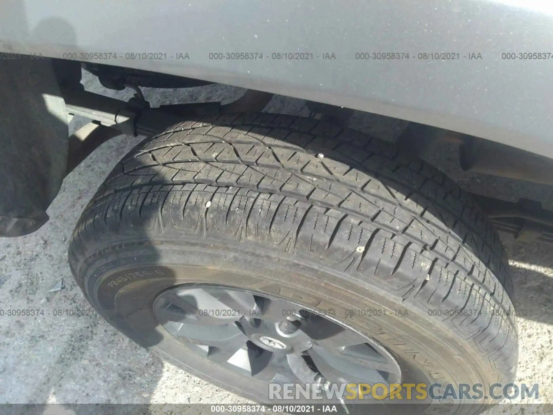 14 Photograph of a damaged car 3TMAZ5CNXLM132666 TOYOTA TACOMA 2WD 2020