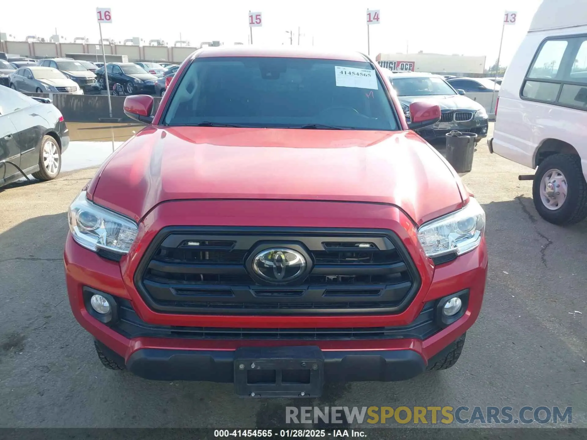 13 Photograph of a damaged car 3TMBZ5DN1LM024276 TOYOTA TACOMA 2WD 2020