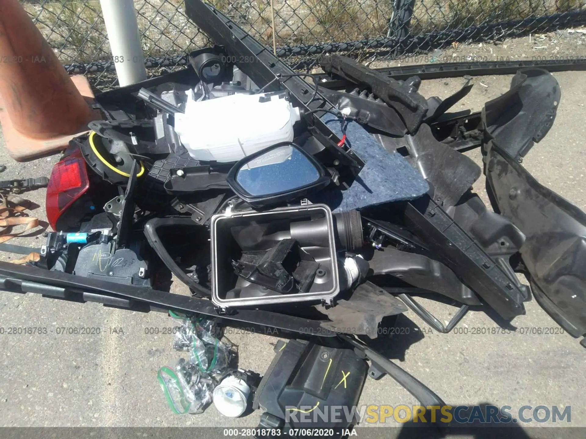 12 Photograph of a damaged car 5TFAX5GN2LX172556 TOYOTA TACOMA 2WD 2020