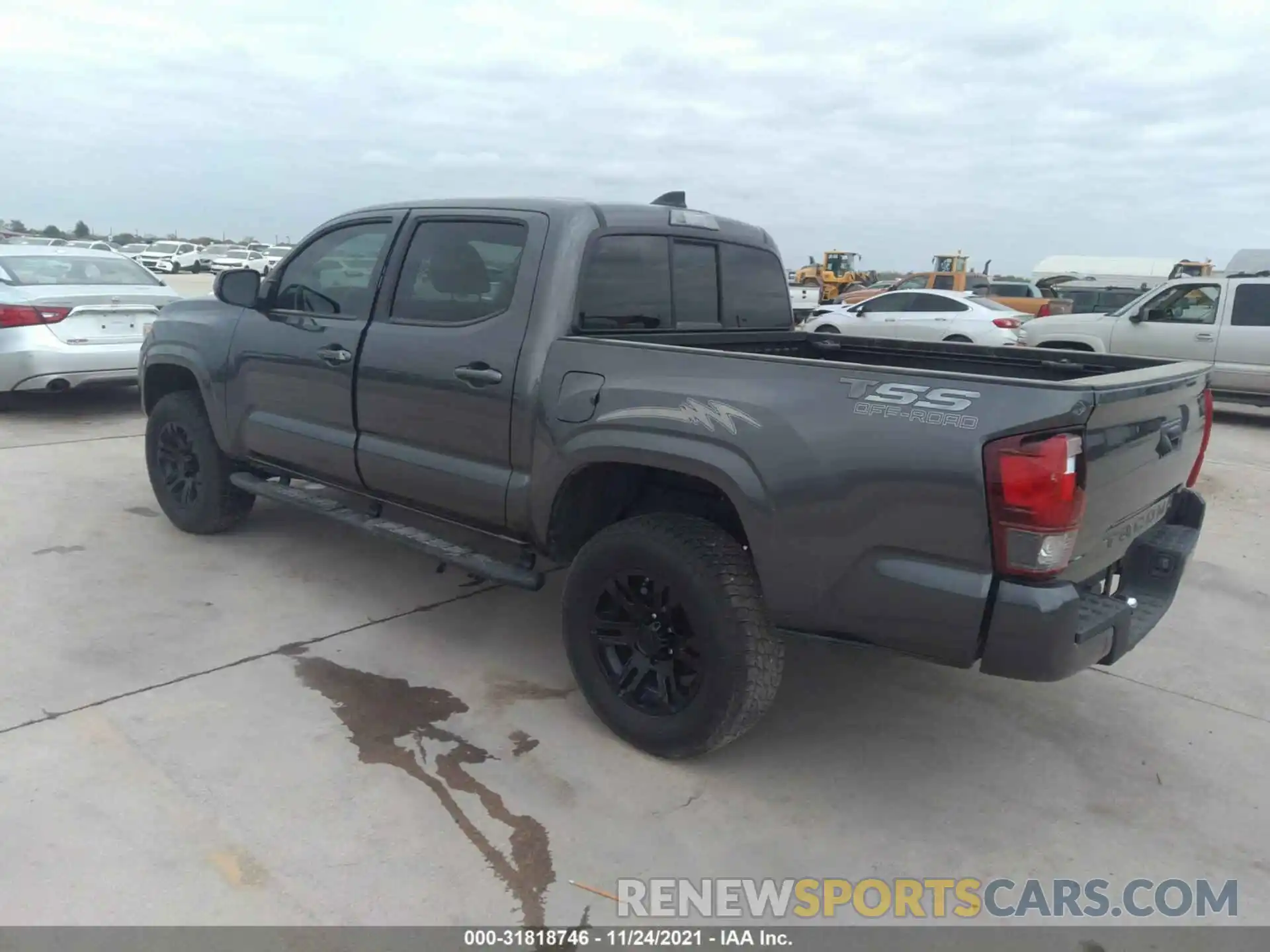 3 Photograph of a damaged car 5TFAX5GN9LX186311 TOYOTA TACOMA 2WD 2020