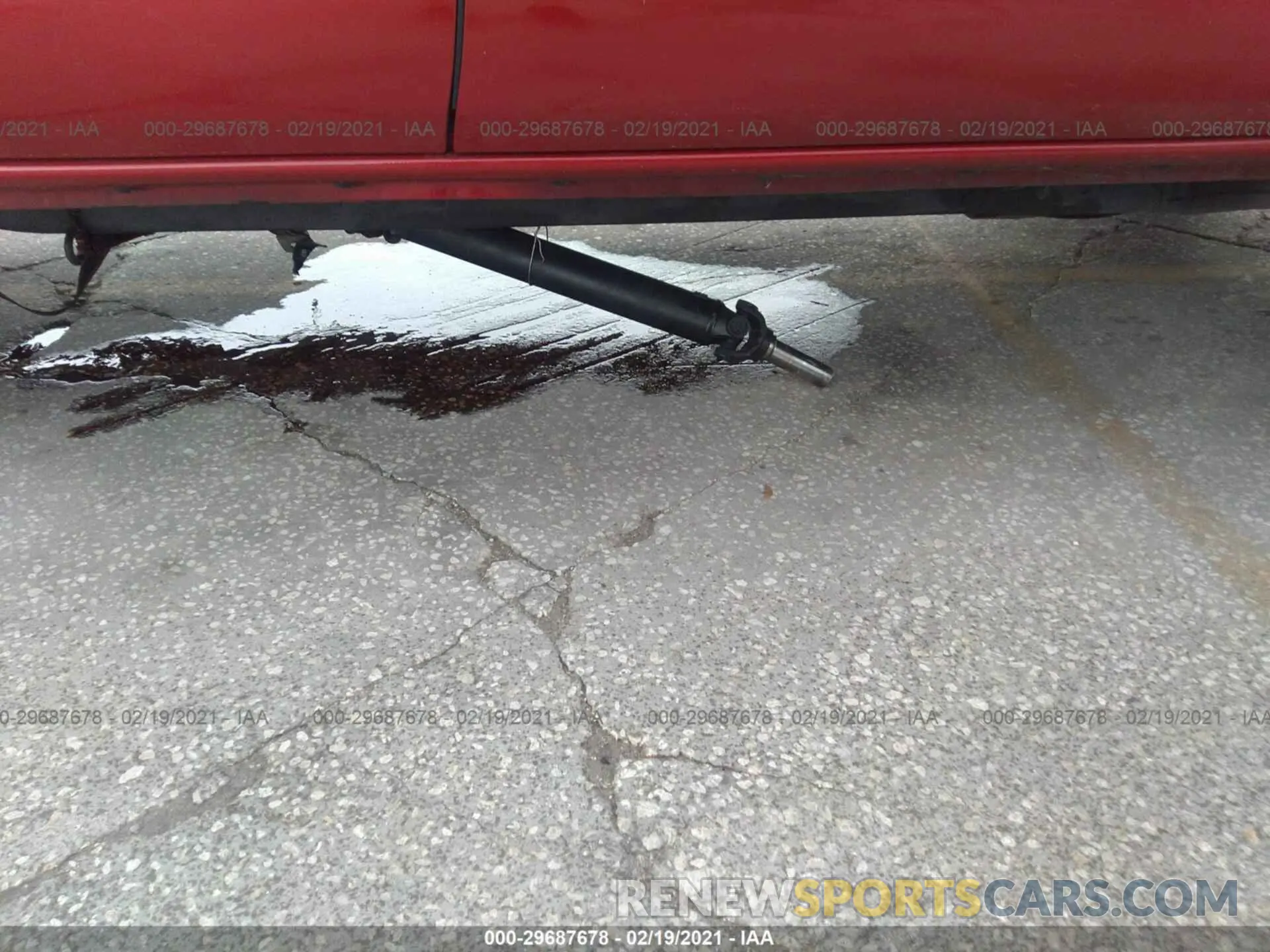6 Photograph of a damaged car 5TFRX5GN6LX177004 TOYOTA TACOMA 2WD 2020