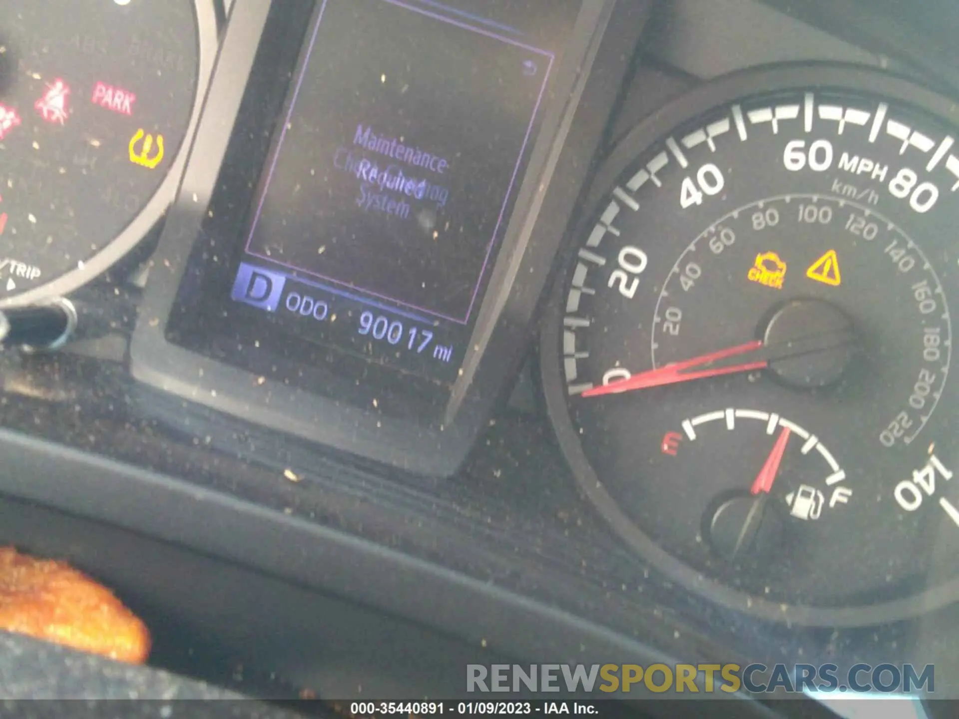 7 Photograph of a damaged car 5TFRX5GNXLX177118 TOYOTA TACOMA 2WD 2020