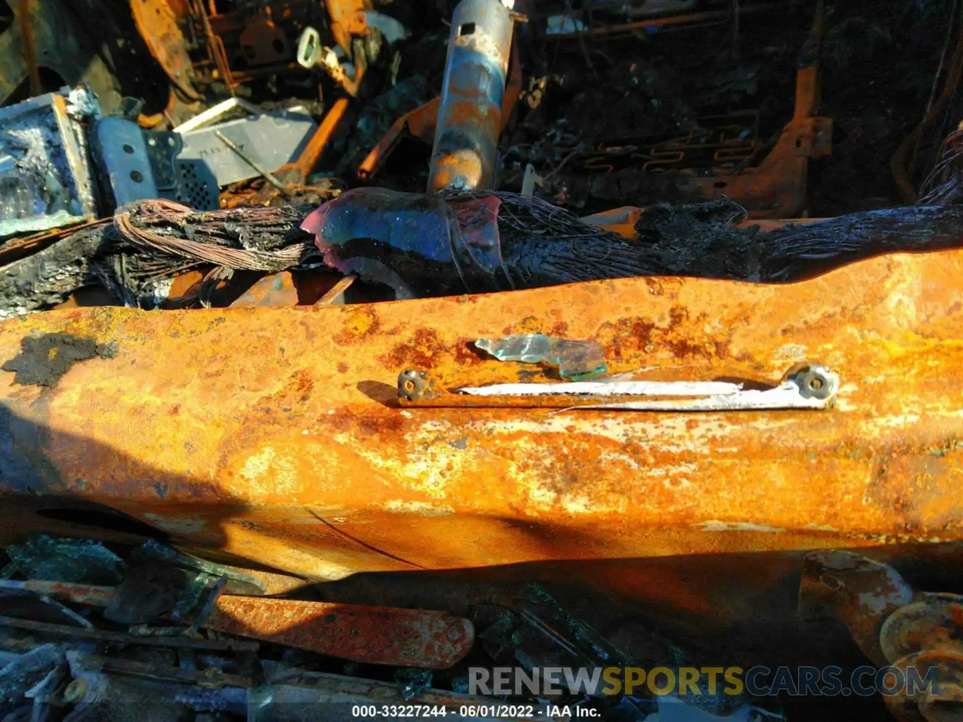 9 Photograph of a damaged car 3TMAZ5CN2MM142903 TOYOTA TACOMA 2WD 2021