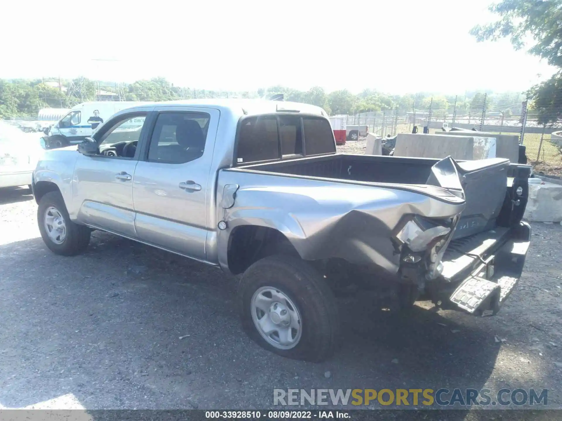 3 Photograph of a damaged car 3TYAX5GN0MT029083 TOYOTA TACOMA 2WD 2021