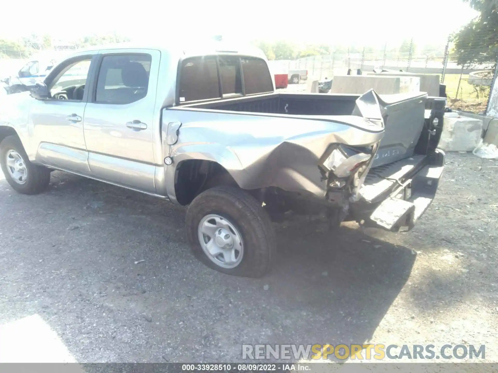 6 Photograph of a damaged car 3TYAX5GN0MT029083 TOYOTA TACOMA 2WD 2021