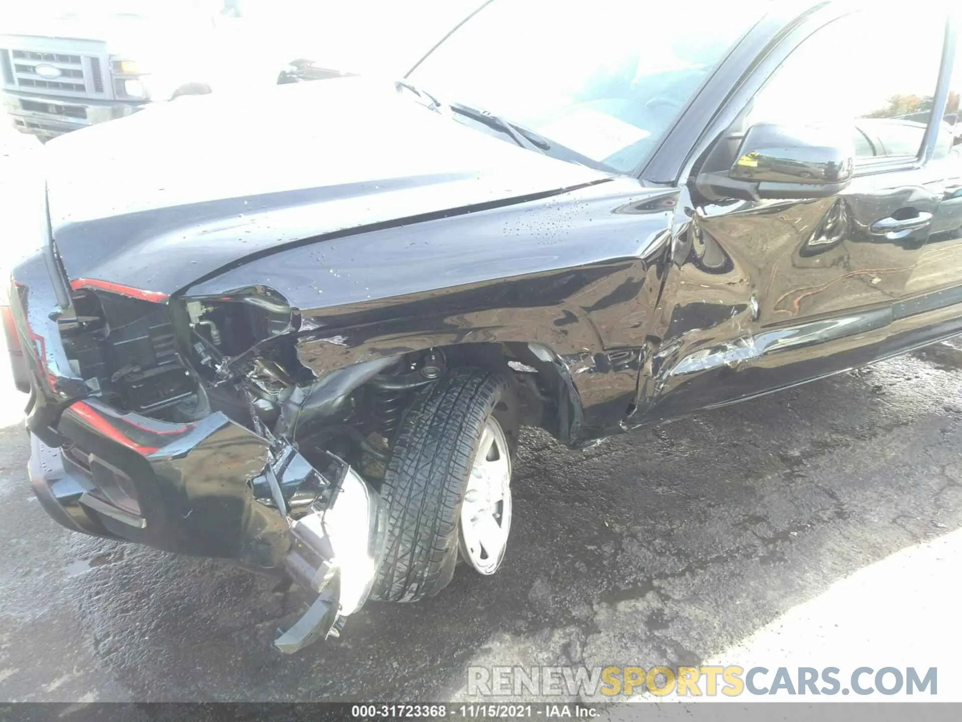 6 Photograph of a damaged car 3TYAX5GN1MT022143 TOYOTA TACOMA 2WD 2021