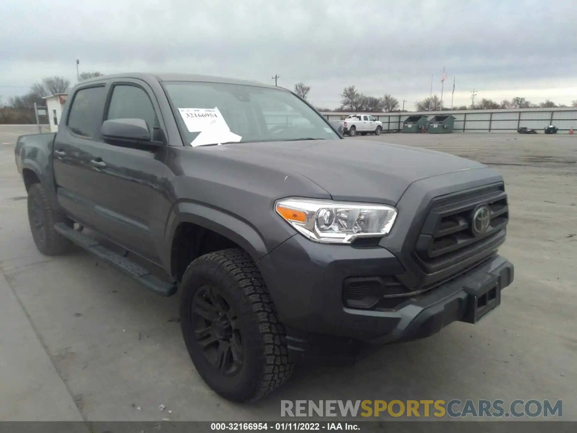 1 Photograph of a damaged car 3TYAX5GN4MT012822 TOYOTA TACOMA 2WD 2021