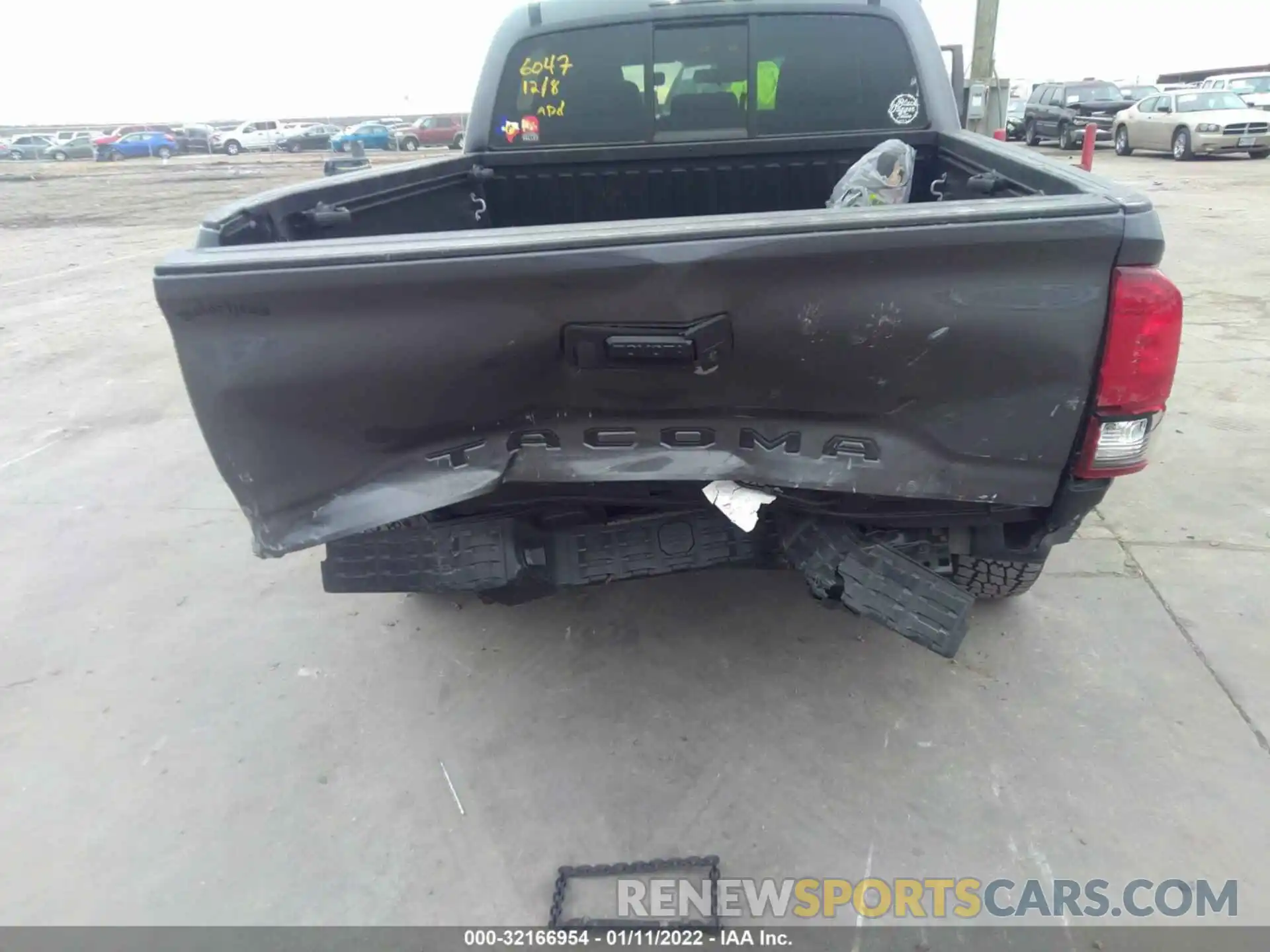 6 Photograph of a damaged car 3TYAX5GN4MT012822 TOYOTA TACOMA 2WD 2021