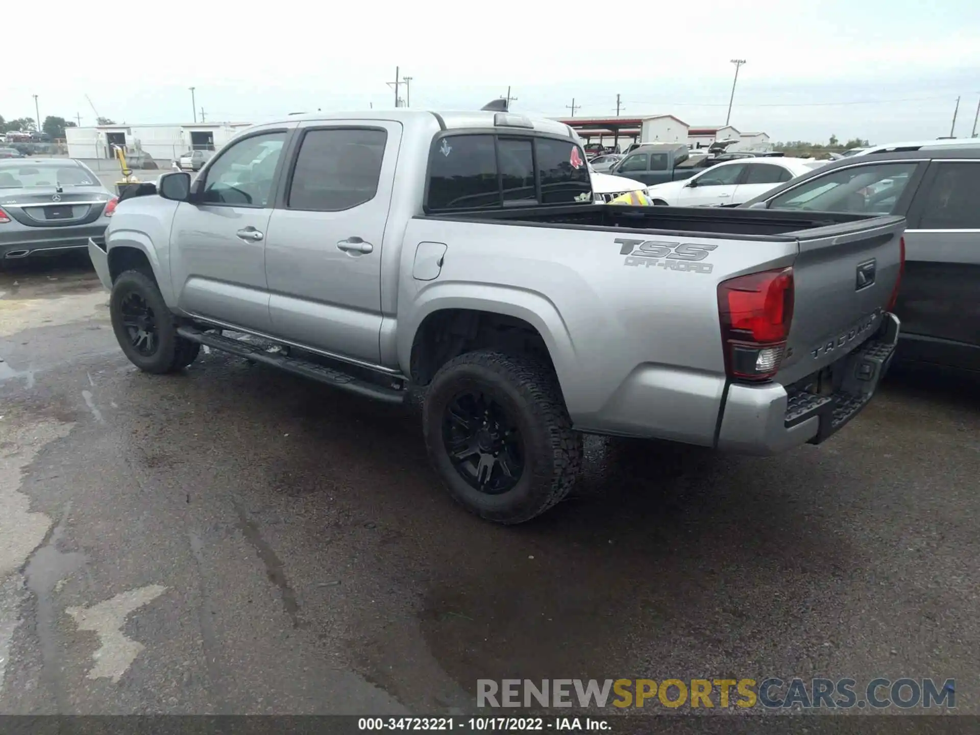 3 Photograph of a damaged car 3TYAX5GN4MT018054 TOYOTA TACOMA 2WD 2021