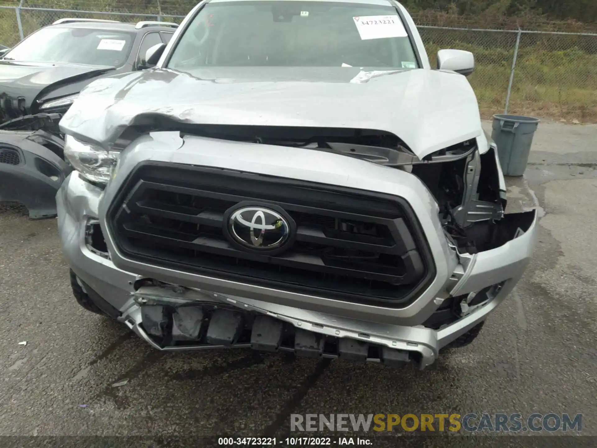 6 Photograph of a damaged car 3TYAX5GN4MT018054 TOYOTA TACOMA 2WD 2021