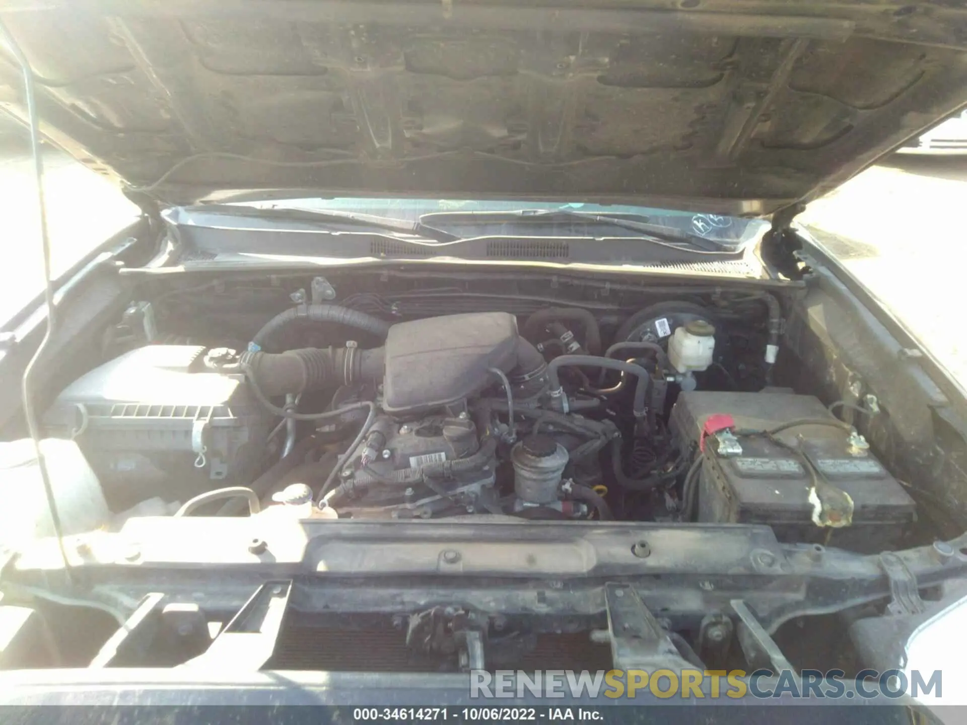 10 Photograph of a damaged car 3TYAX5GN5MT013591 TOYOTA TACOMA 2WD 2021