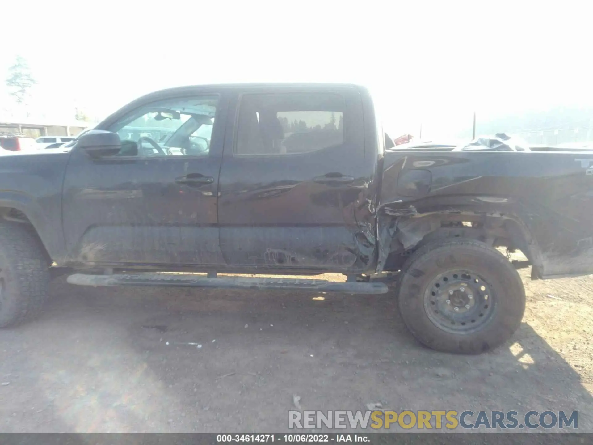 6 Photograph of a damaged car 3TYAX5GN5MT013591 TOYOTA TACOMA 2WD 2021