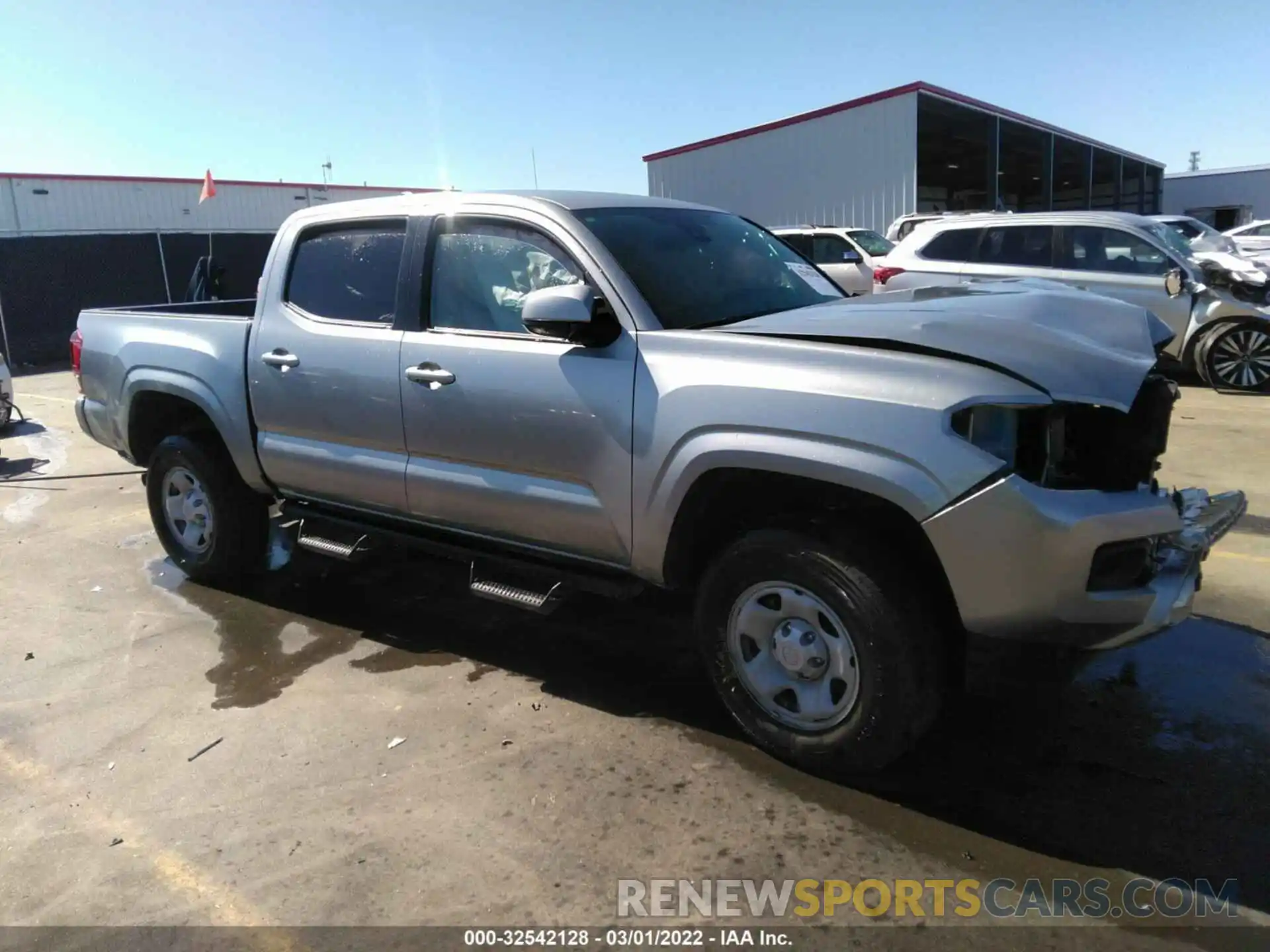 1 Photograph of a damaged car 3TYAX5GN5MT015566 TOYOTA TACOMA 2WD 2021