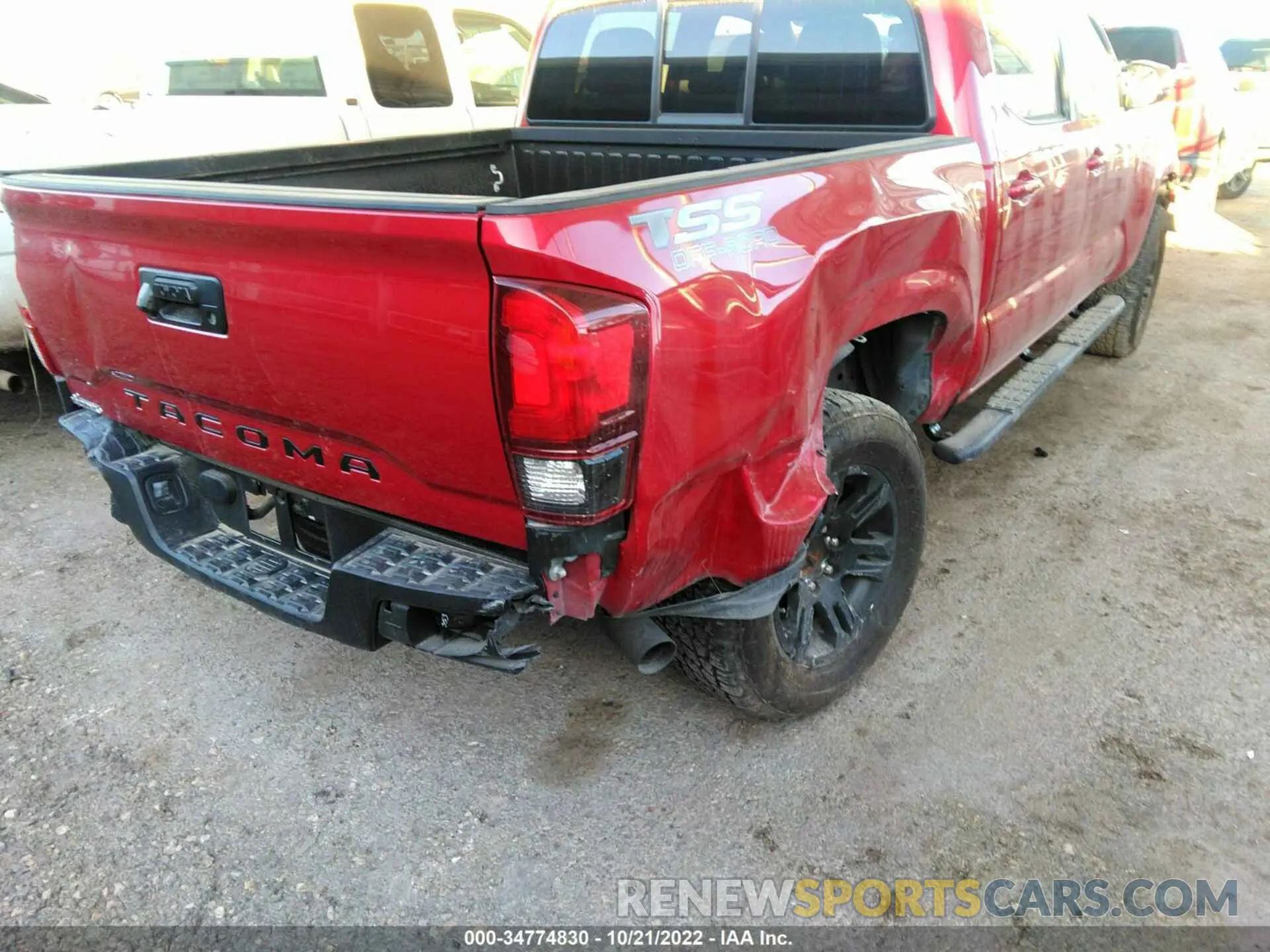 6 Photograph of a damaged car 3TYAX5GN8MT012015 TOYOTA TACOMA 2WD 2021