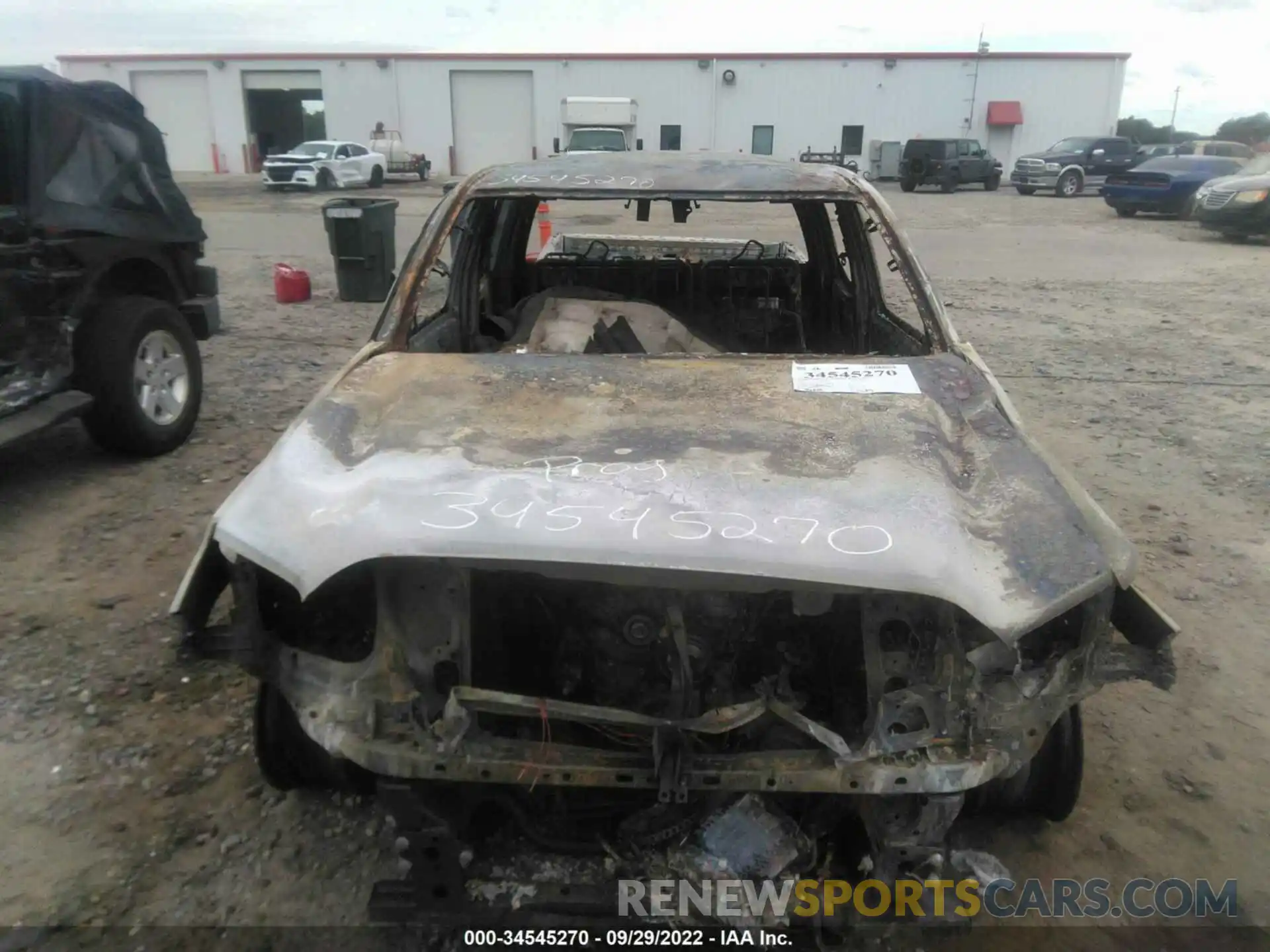 6 Photograph of a damaged car 3TYAX5GN8MT014217 TOYOTA TACOMA 2WD 2021