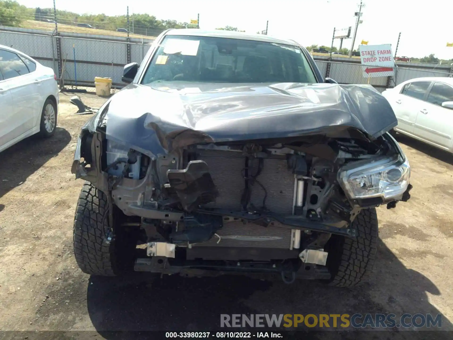 6 Photograph of a damaged car 3TYAX5GN8MT030482 TOYOTA TACOMA 2WD 2021