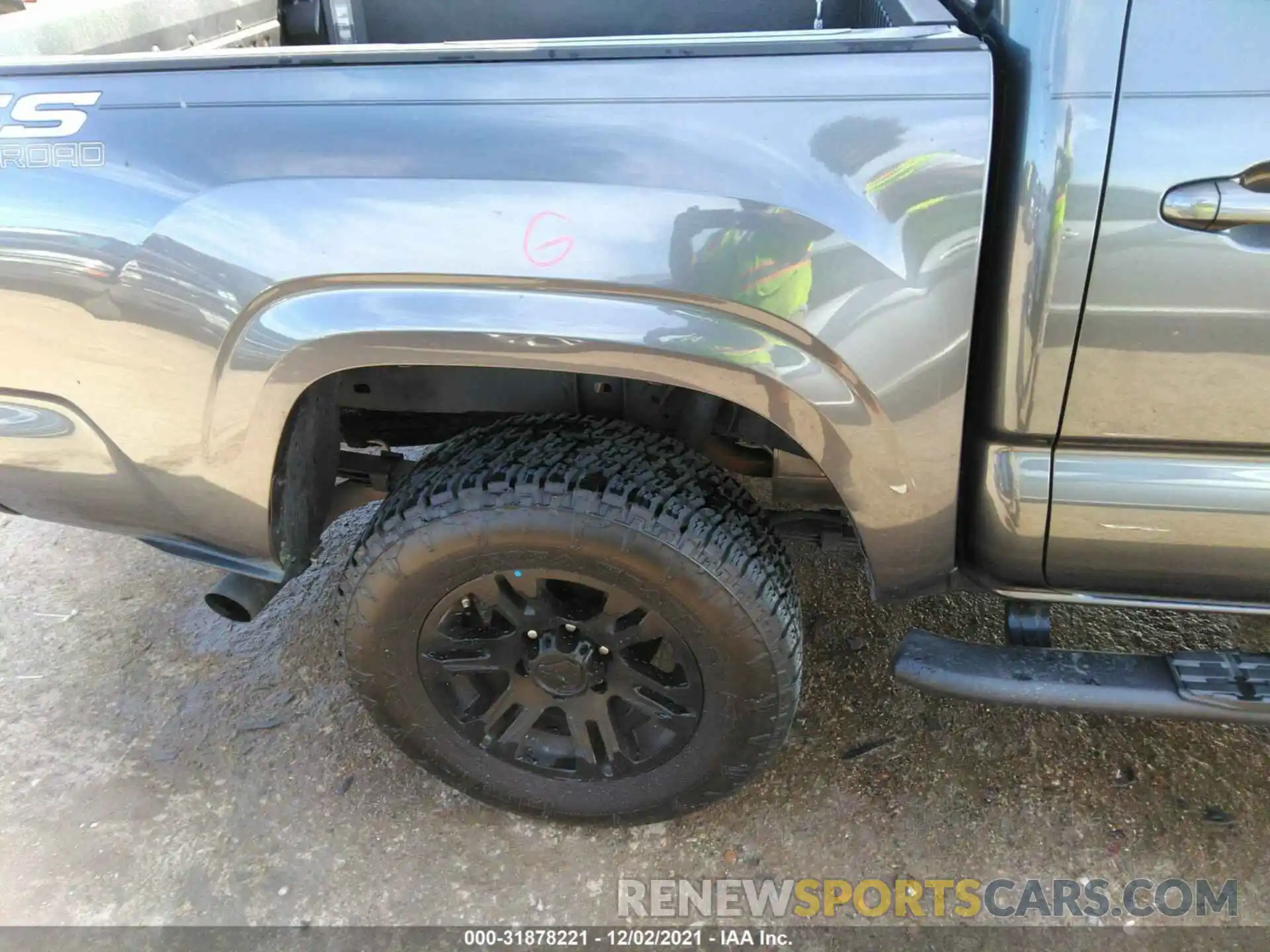 15 Photograph of a damaged car 3TYAX5GN9MT019703 TOYOTA TACOMA 2WD 2021