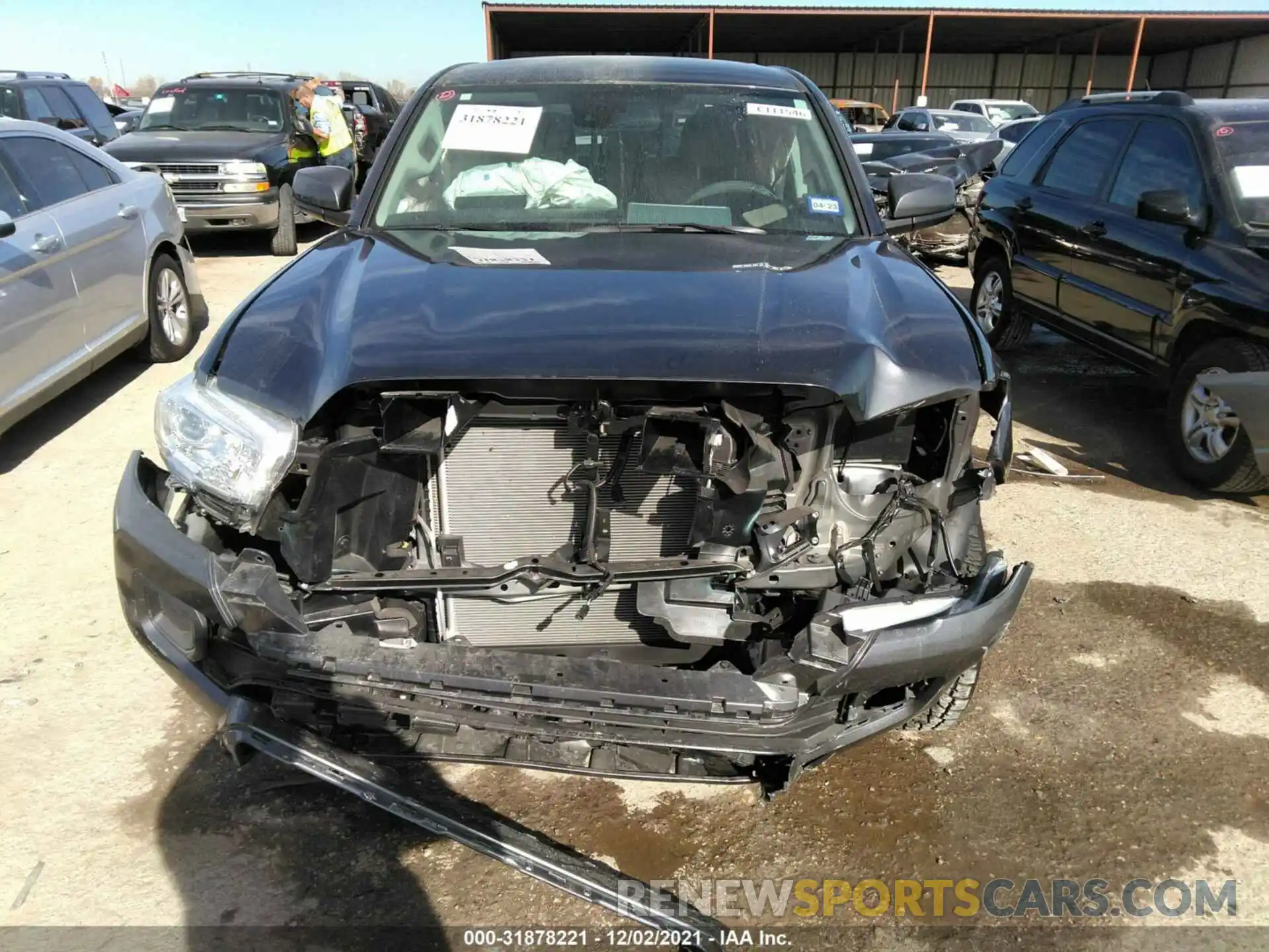 6 Photograph of a damaged car 3TYAX5GN9MT019703 TOYOTA TACOMA 2WD 2021