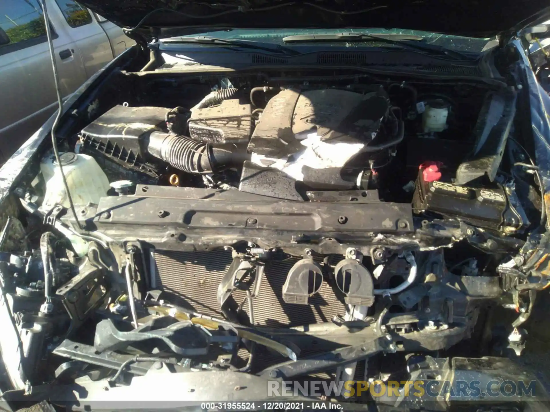 10 Photograph of a damaged car 3TYAZ5CN0MT002580 TOYOTA TACOMA 2WD 2021