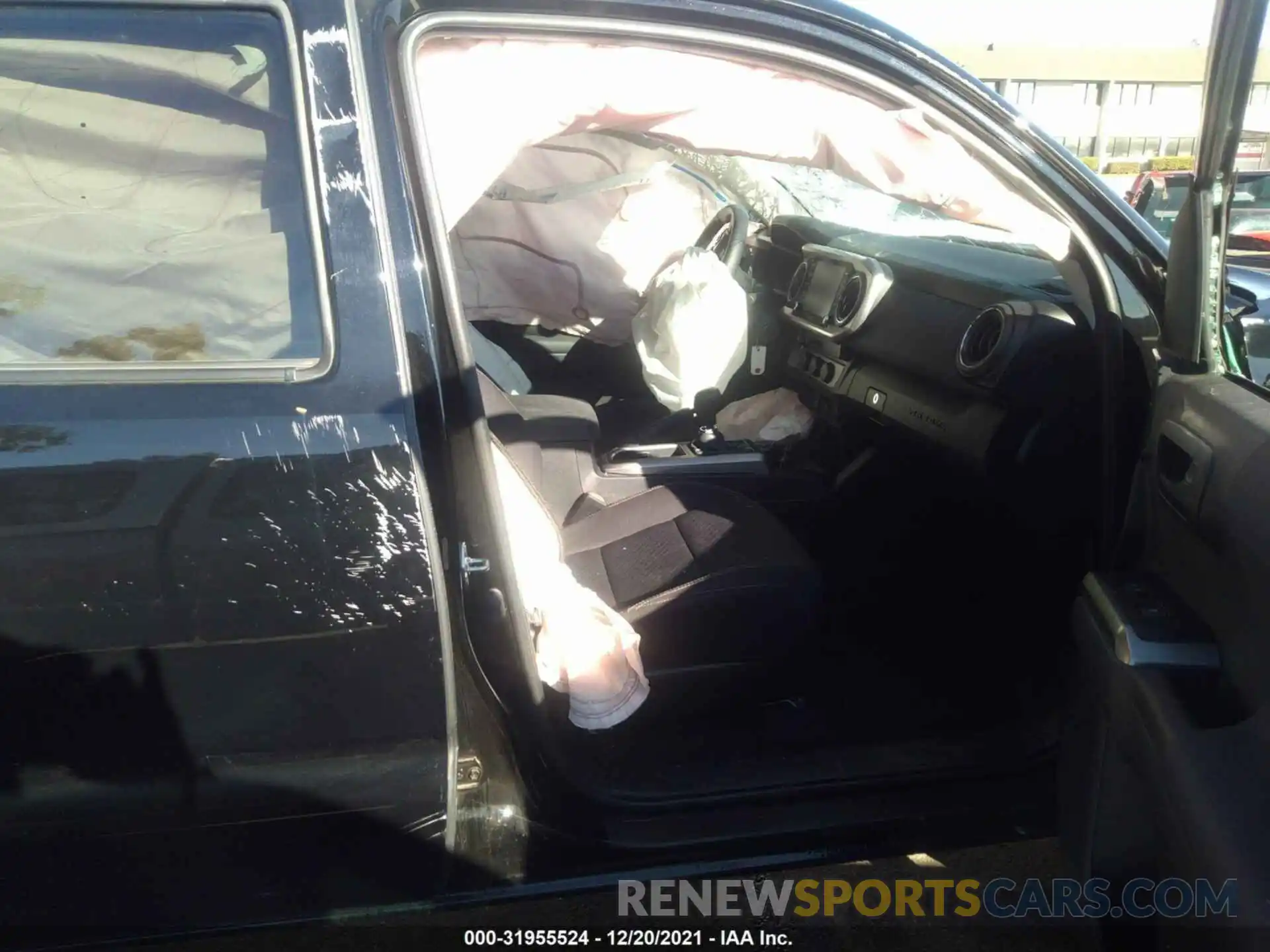 5 Photograph of a damaged car 3TYAZ5CN0MT002580 TOYOTA TACOMA 2WD 2021