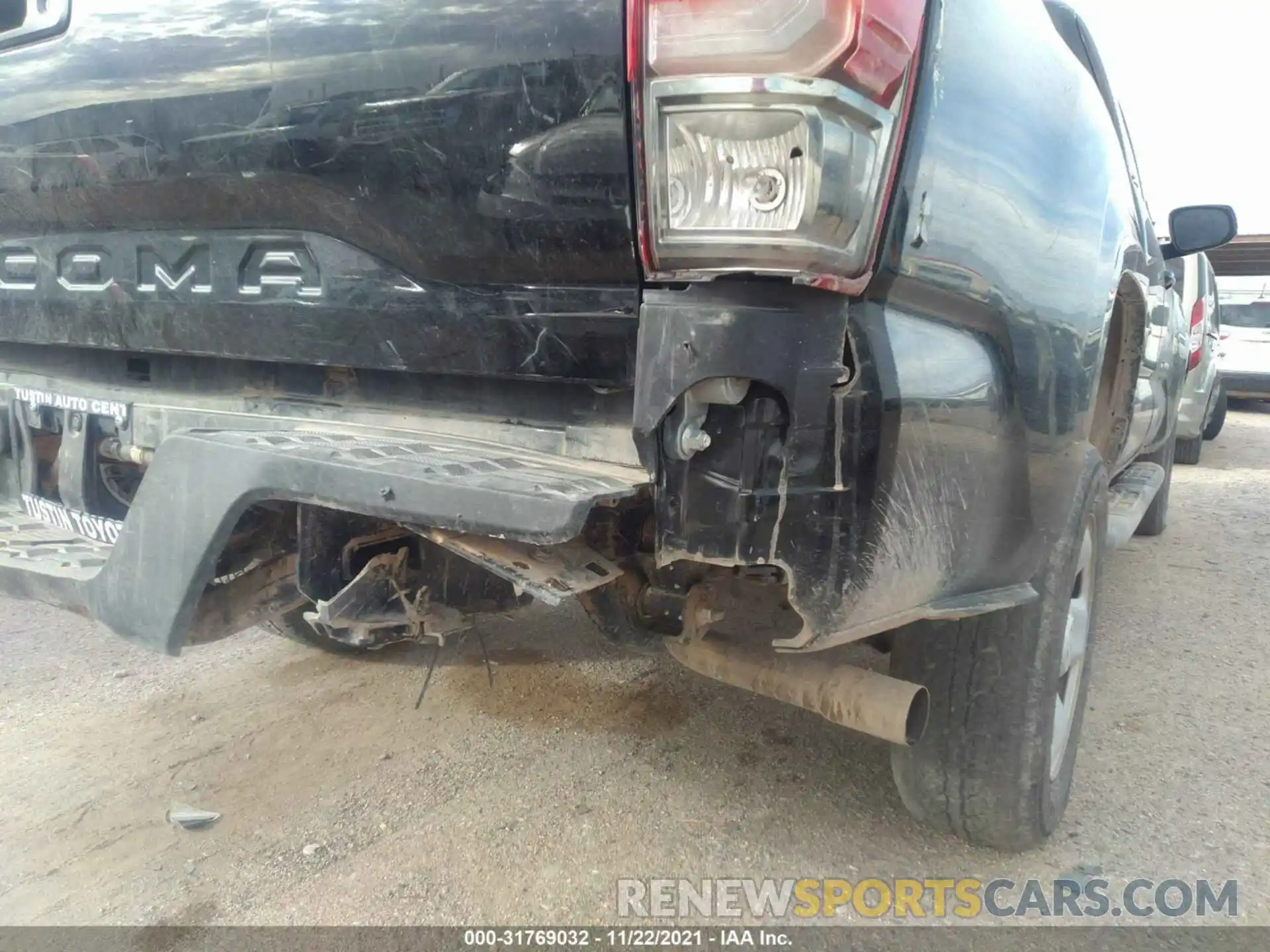 6 Photograph of a damaged car 3TYRX5GN7MT009805 TOYOTA TACOMA 2WD 2021