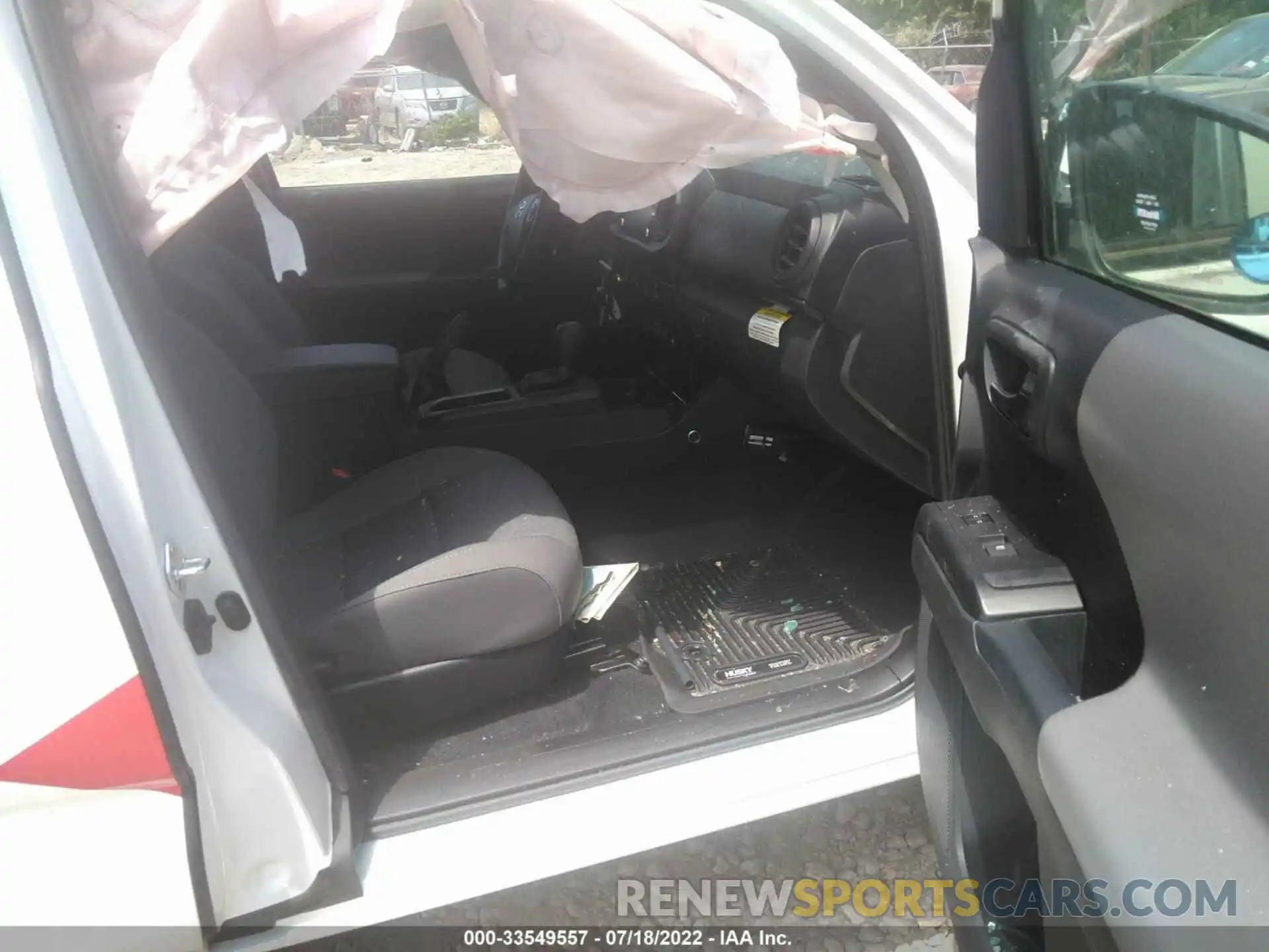 5 Photograph of a damaged car 3TYRX5GN7MT029049 TOYOTA TACOMA 2WD 2021