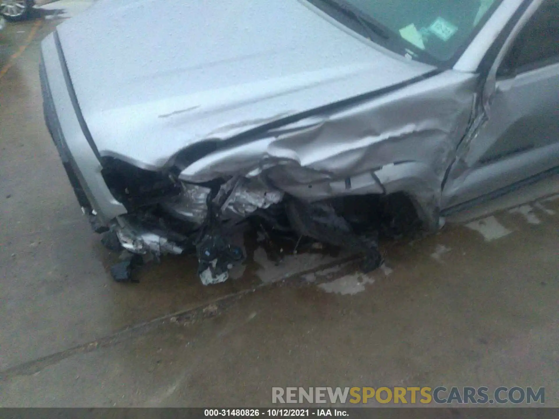 6 Photograph of a damaged car 5TFAX5GN0Mx191740 TOYOTA TACOMA 2WD 2021