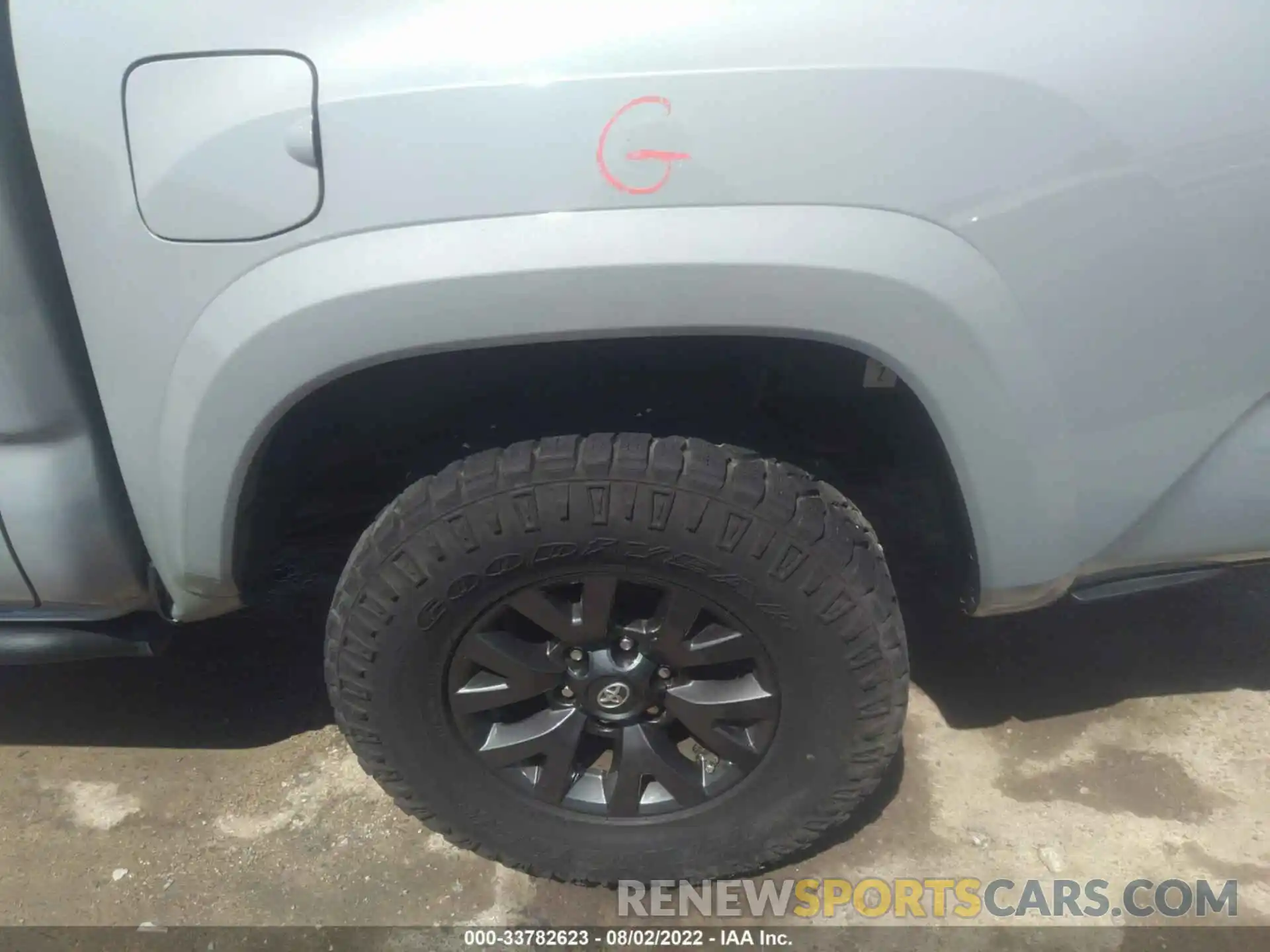 14 Photograph of a damaged car 5TFAX5GN3MX190081 TOYOTA TACOMA 2WD 2021