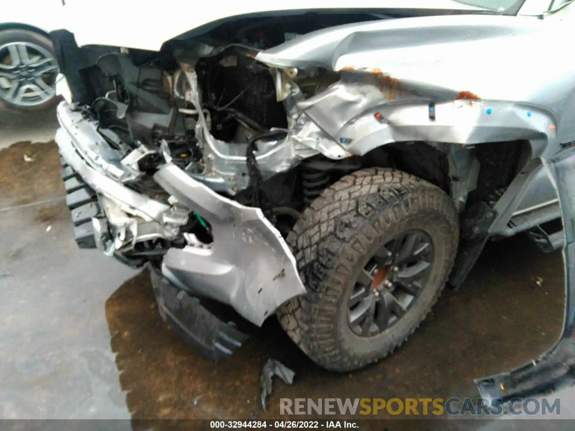 6 Photograph of a damaged car 5TFAX5GN8MX191453 TOYOTA TACOMA 2WD 2021