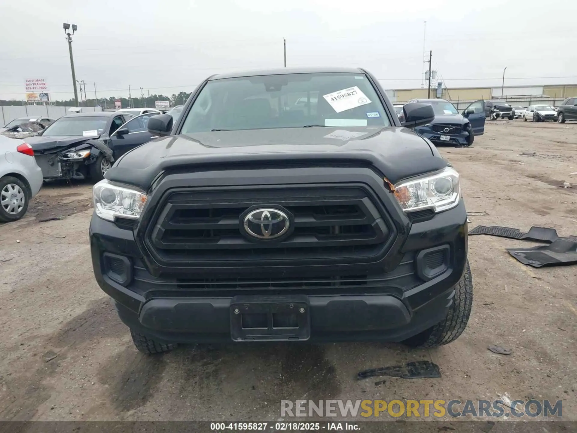 12 Photograph of a damaged car 5TFAX5GNXMX193978 TOYOTA TACOMA 2WD 2021