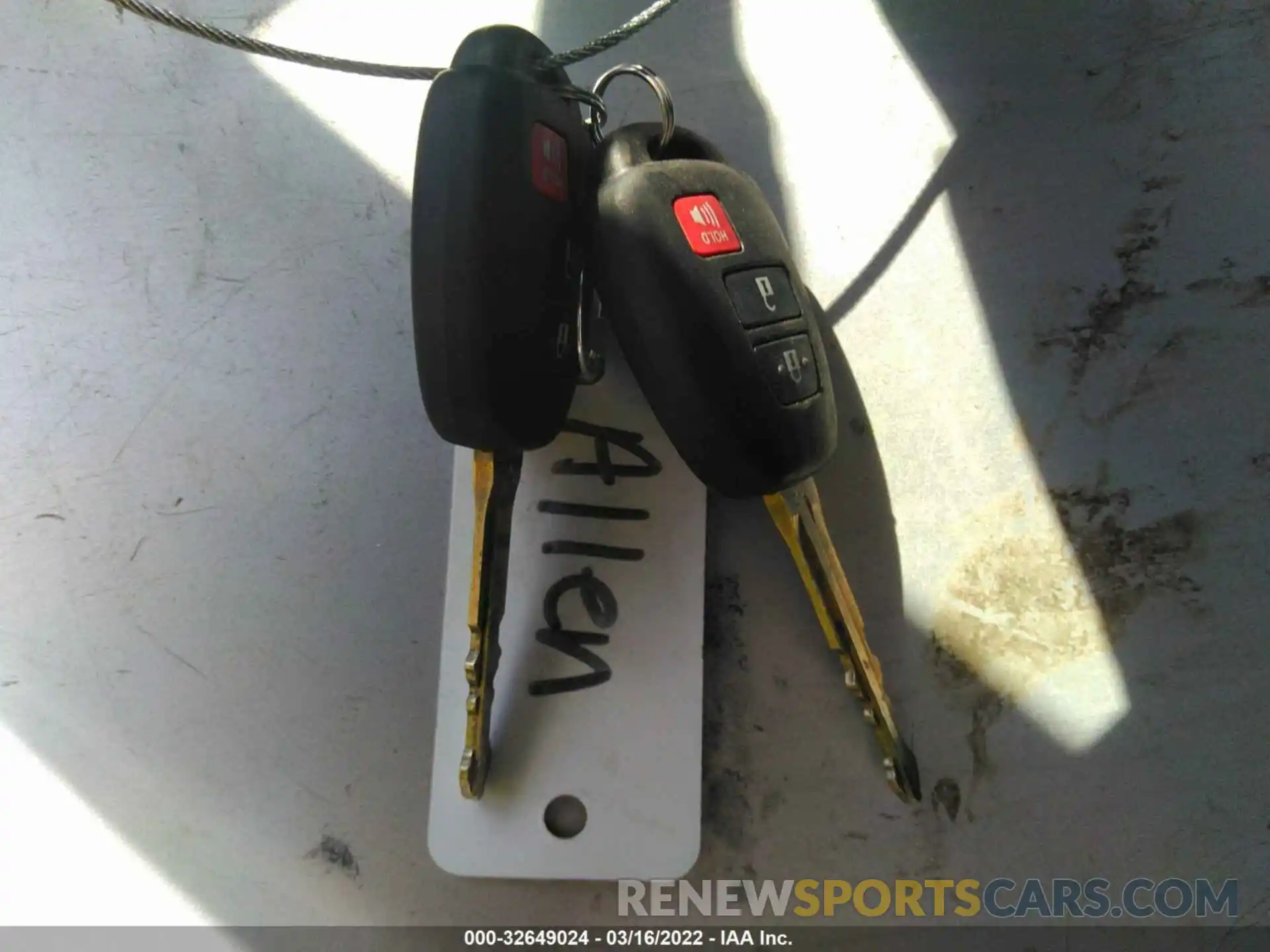 11 Photograph of a damaged car 5TFAZ5CN7MX117103 TOYOTA TACOMA 2WD 2021