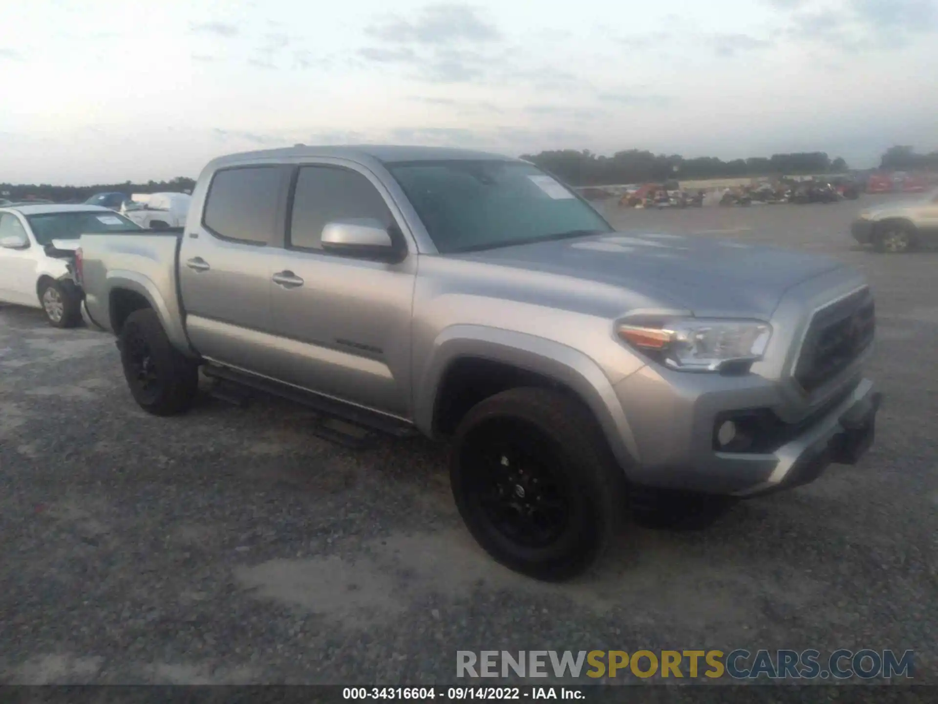 1 Photograph of a damaged car 3TMAZ5CN0NM189073 TOYOTA TACOMA 2WD 2022