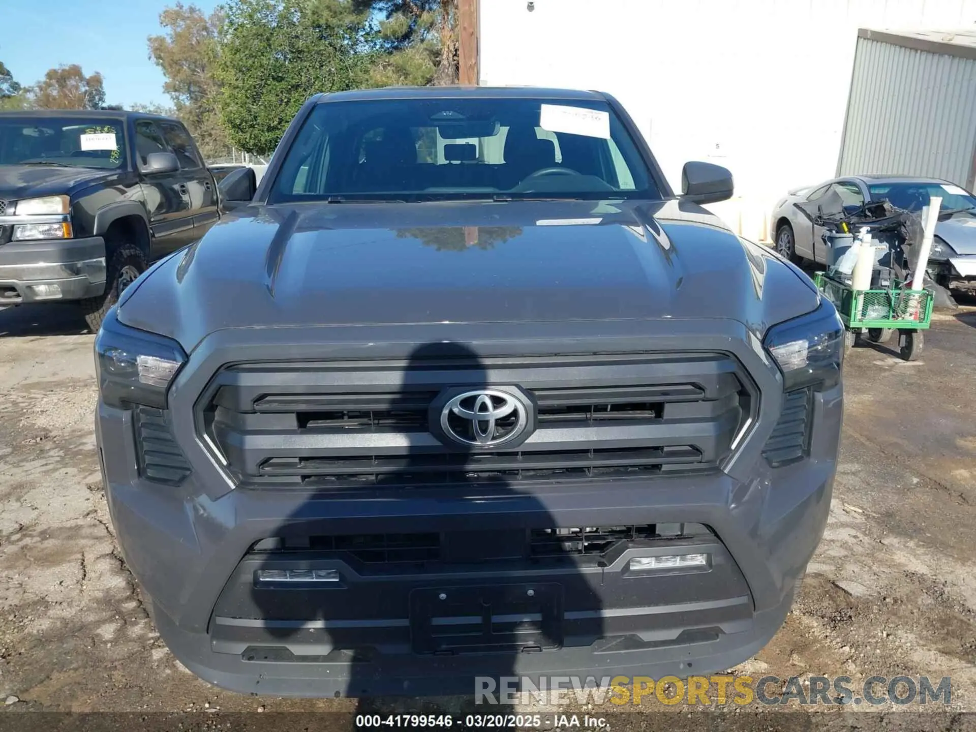 12 Photograph of a damaged car 3TMKB5FN6RM004616 TOYOTA TACOMA 2WD 2024