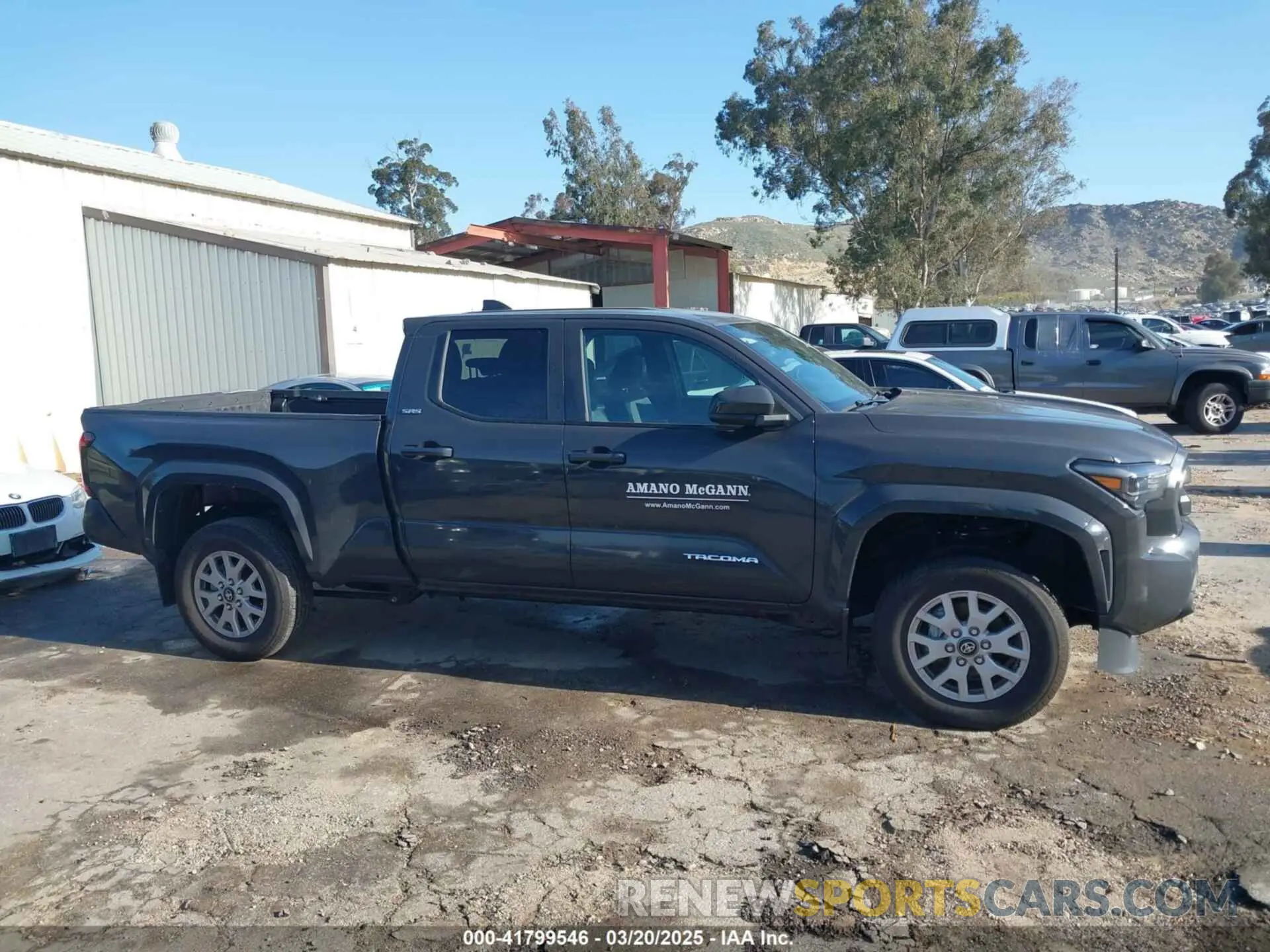 13 Photograph of a damaged car 3TMKB5FN6RM004616 TOYOTA TACOMA 2WD 2024