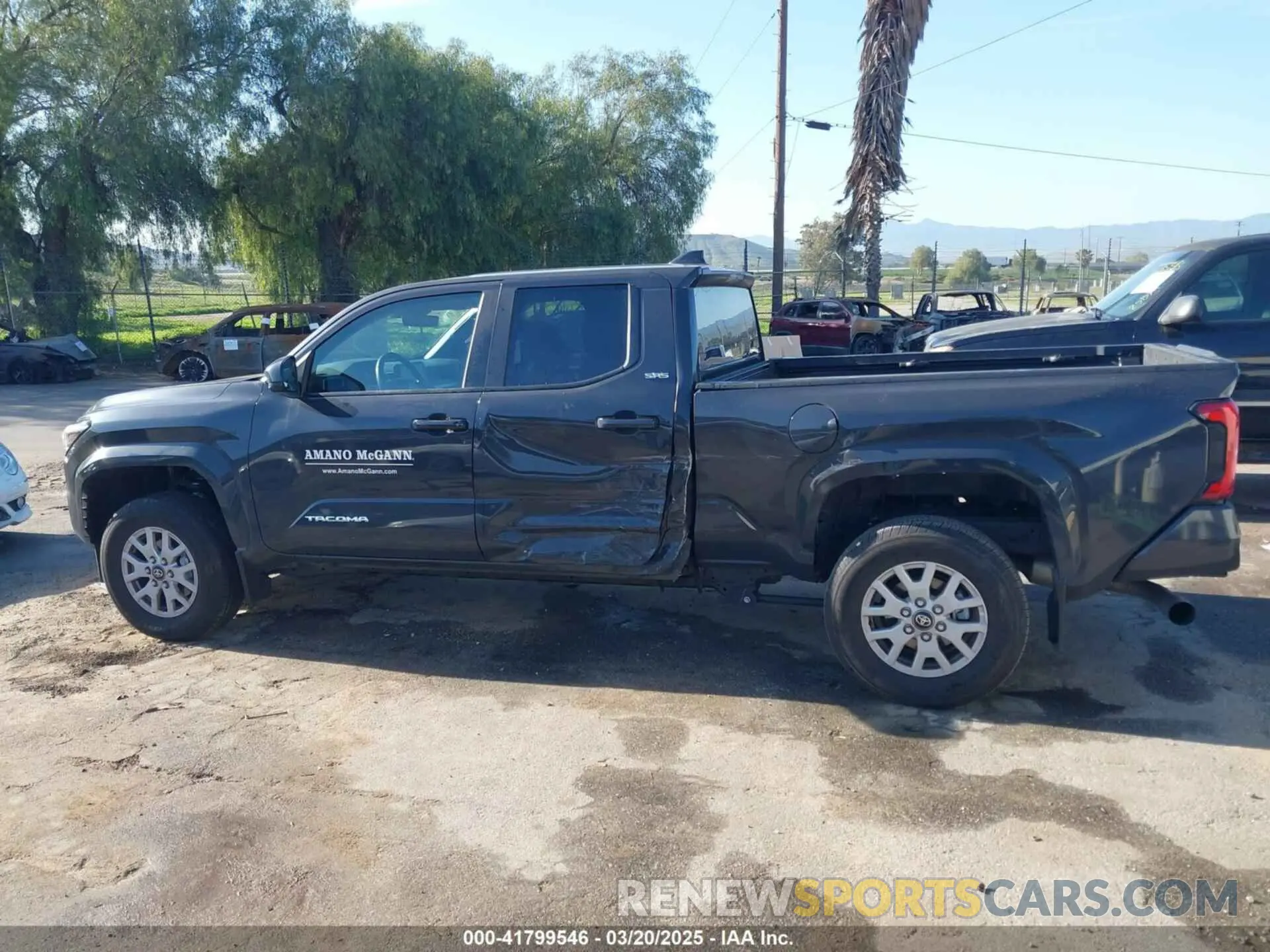 14 Photograph of a damaged car 3TMKB5FN6RM004616 TOYOTA TACOMA 2WD 2024