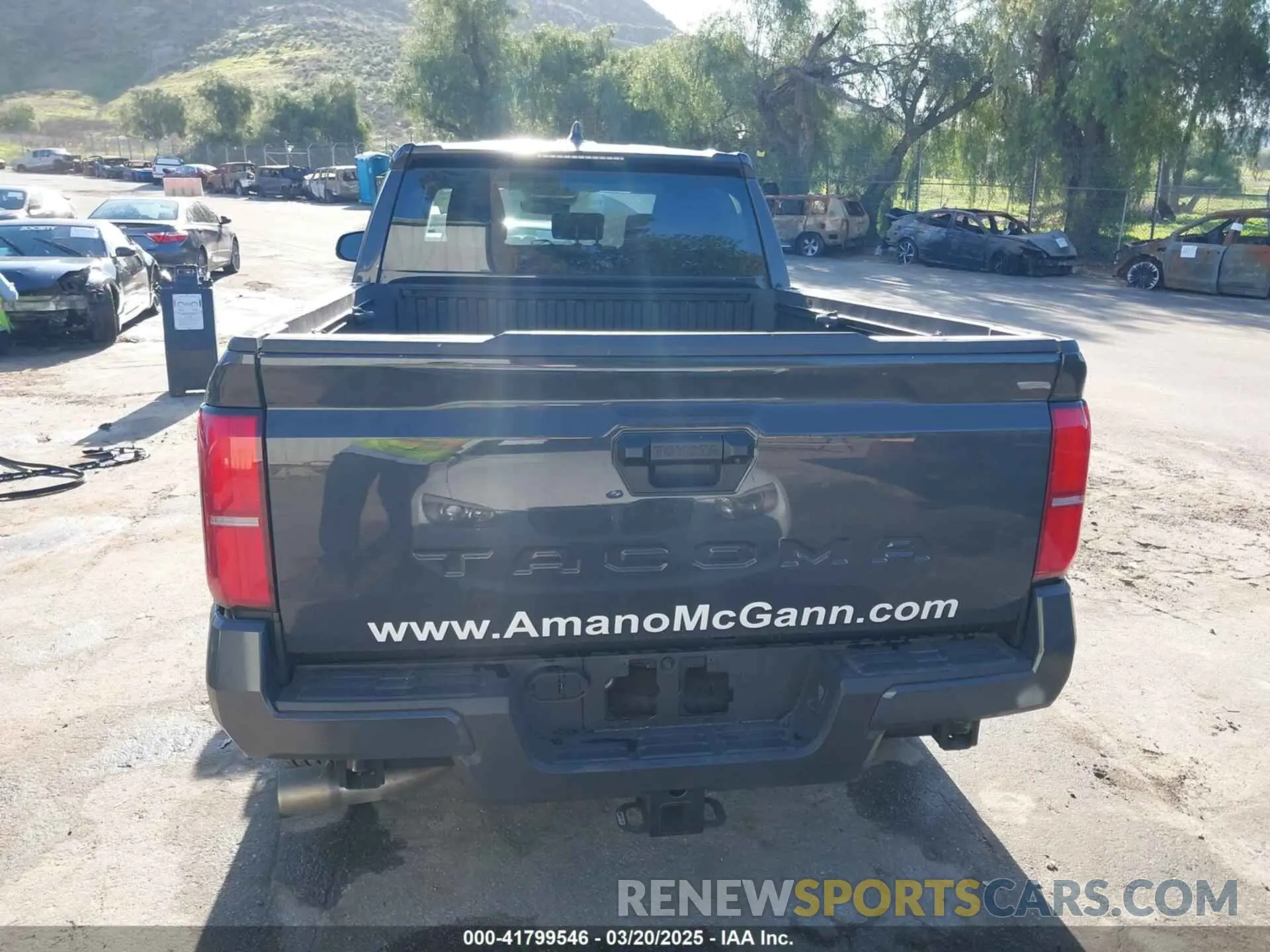 16 Photograph of a damaged car 3TMKB5FN6RM004616 TOYOTA TACOMA 2WD 2024