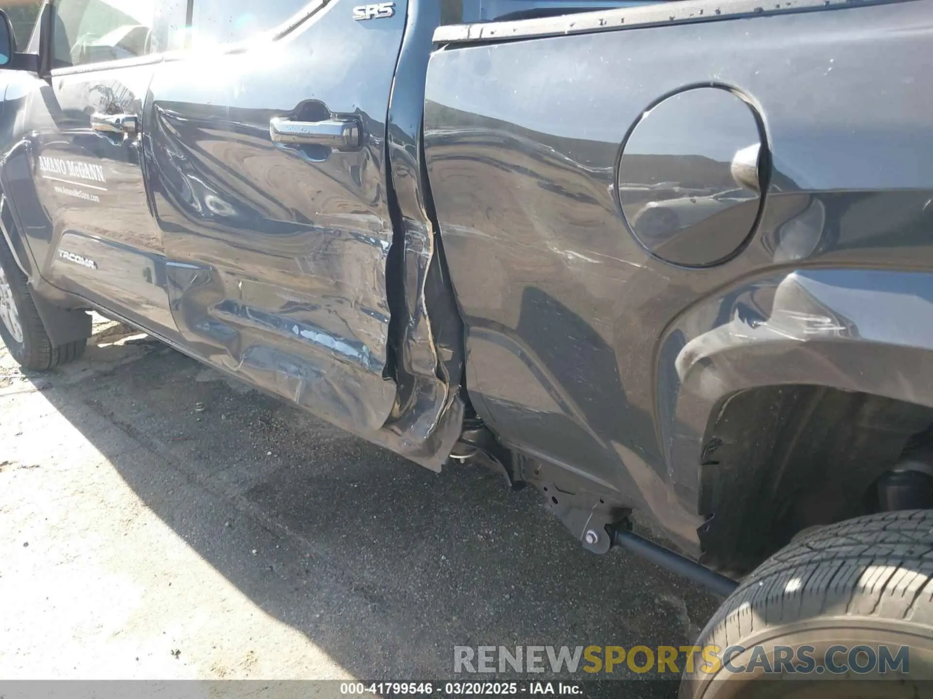 17 Photograph of a damaged car 3TMKB5FN6RM004616 TOYOTA TACOMA 2WD 2024
