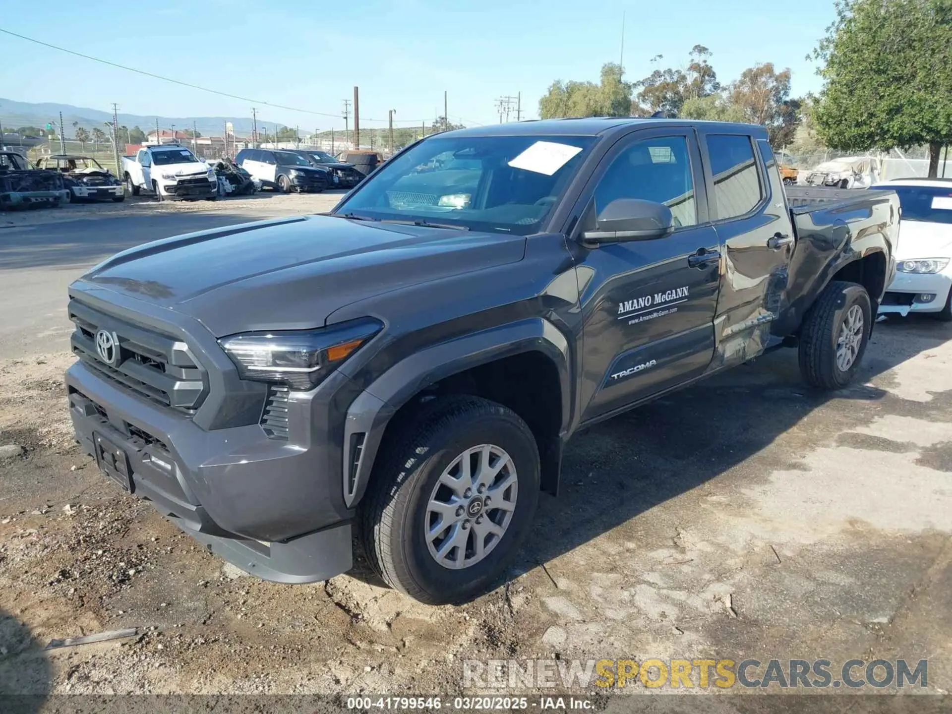 2 Photograph of a damaged car 3TMKB5FN6RM004616 TOYOTA TACOMA 2WD 2024
