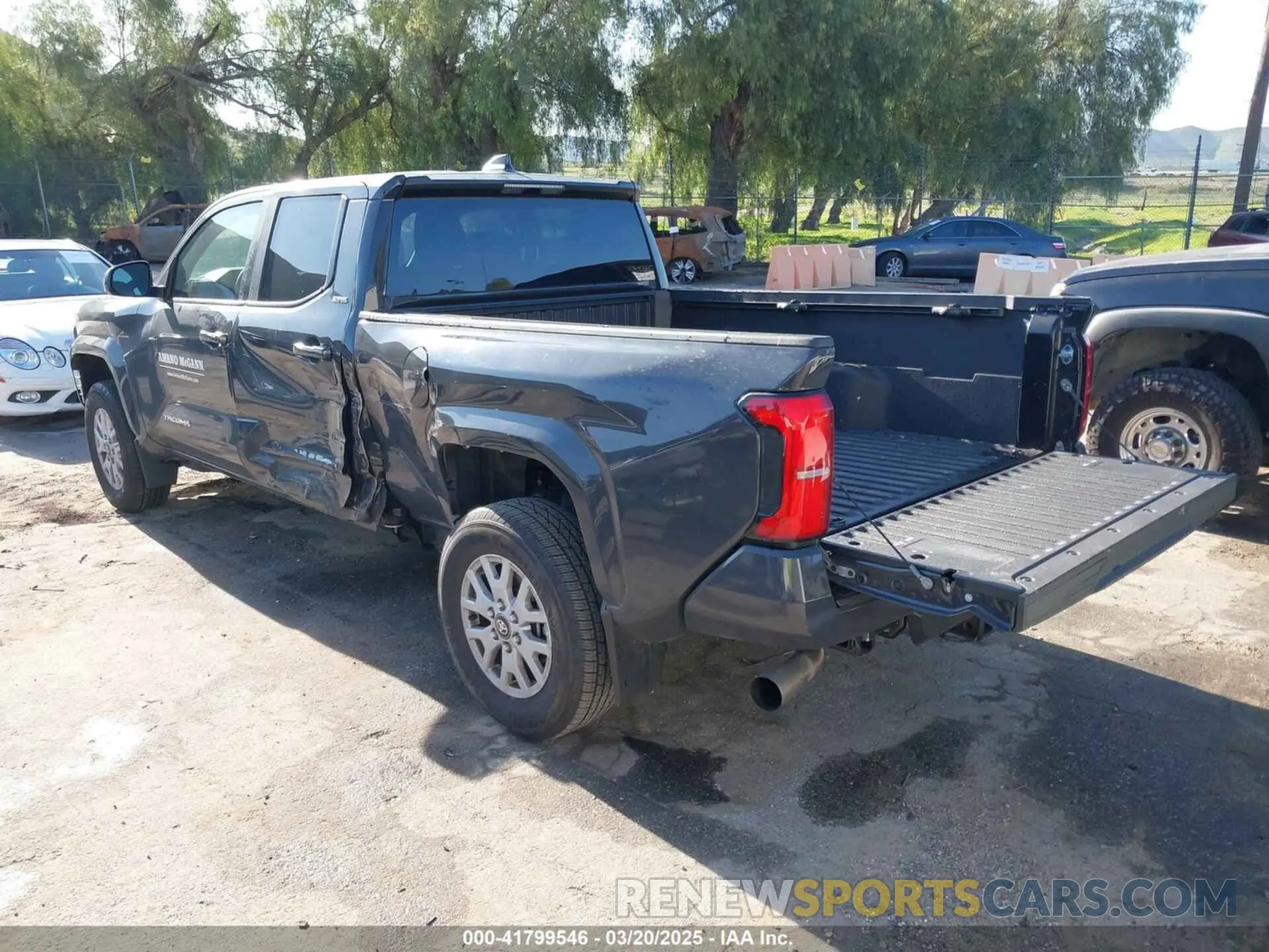 3 Photograph of a damaged car 3TMKB5FN6RM004616 TOYOTA TACOMA 2WD 2024