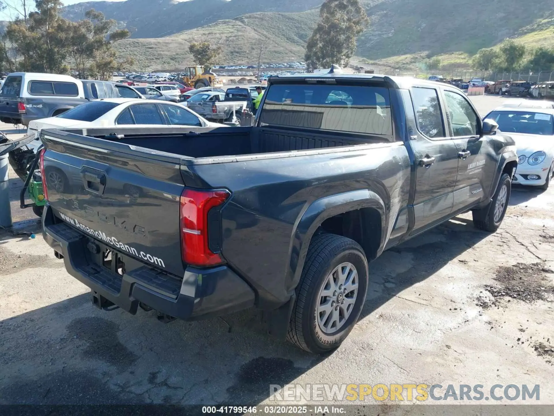 4 Photograph of a damaged car 3TMKB5FN6RM004616 TOYOTA TACOMA 2WD 2024
