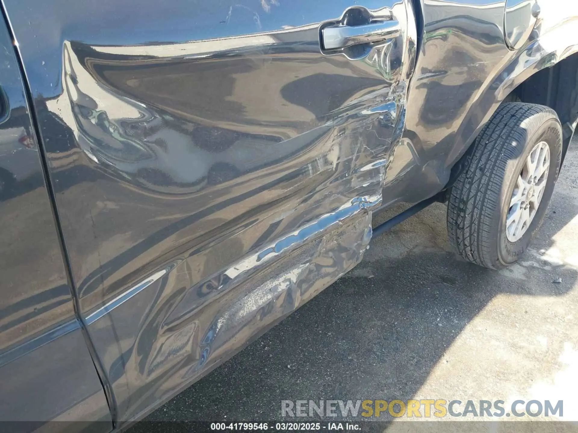 6 Photograph of a damaged car 3TMKB5FN6RM004616 TOYOTA TACOMA 2WD 2024