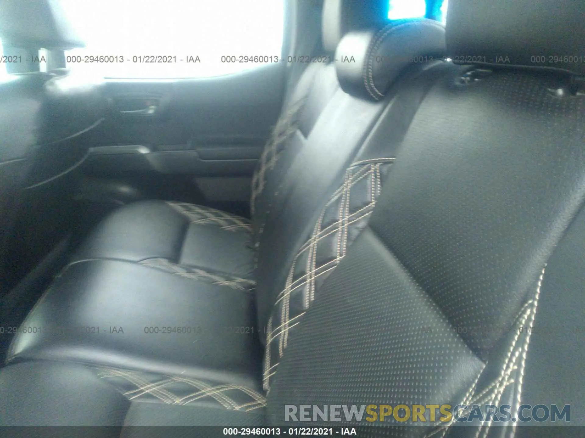 8 Photograph of a damaged car 3TMCZ5AN0KM207658 TOYOTA TACOMA 4WD 2019
