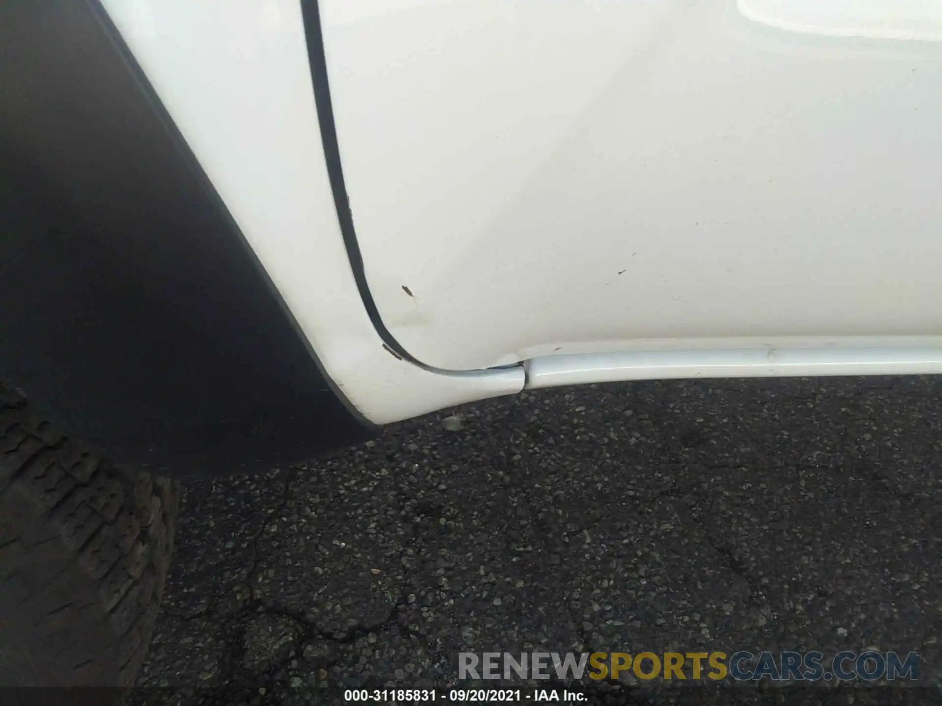 6 Photograph of a damaged car 3TMCZ5AN1KM282708 TOYOTA TACOMA 4WD 2019