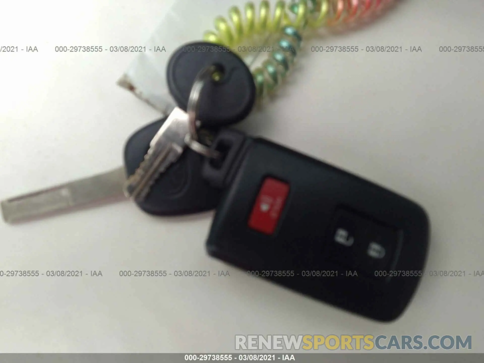 11 Photograph of a damaged car 3TMCZ5AN3KM213230 TOYOTA TACOMA 4WD 2019