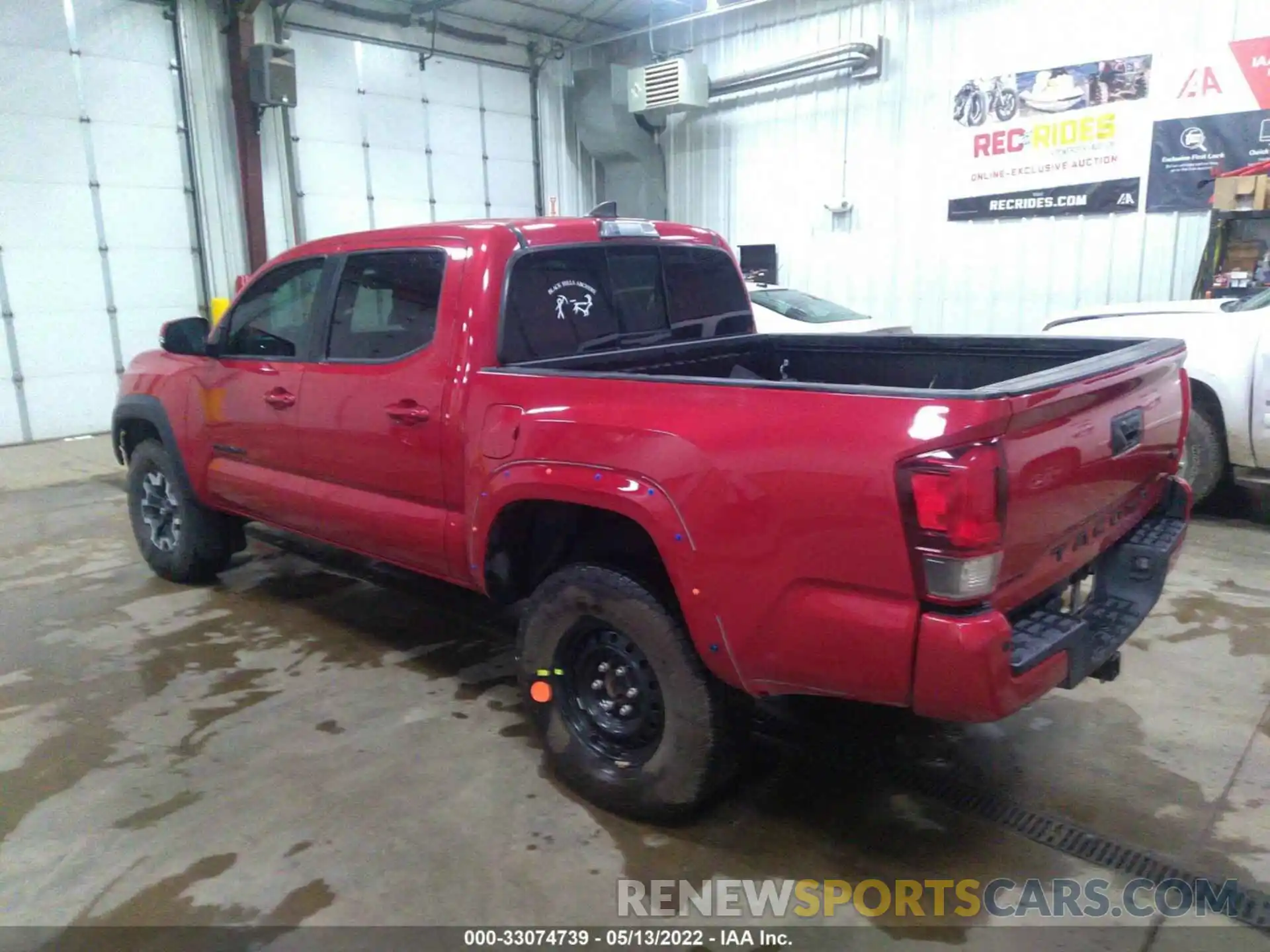 3 Photograph of a damaged car 3TMCZ5AN3KM250374 TOYOTA TACOMA 4WD 2019