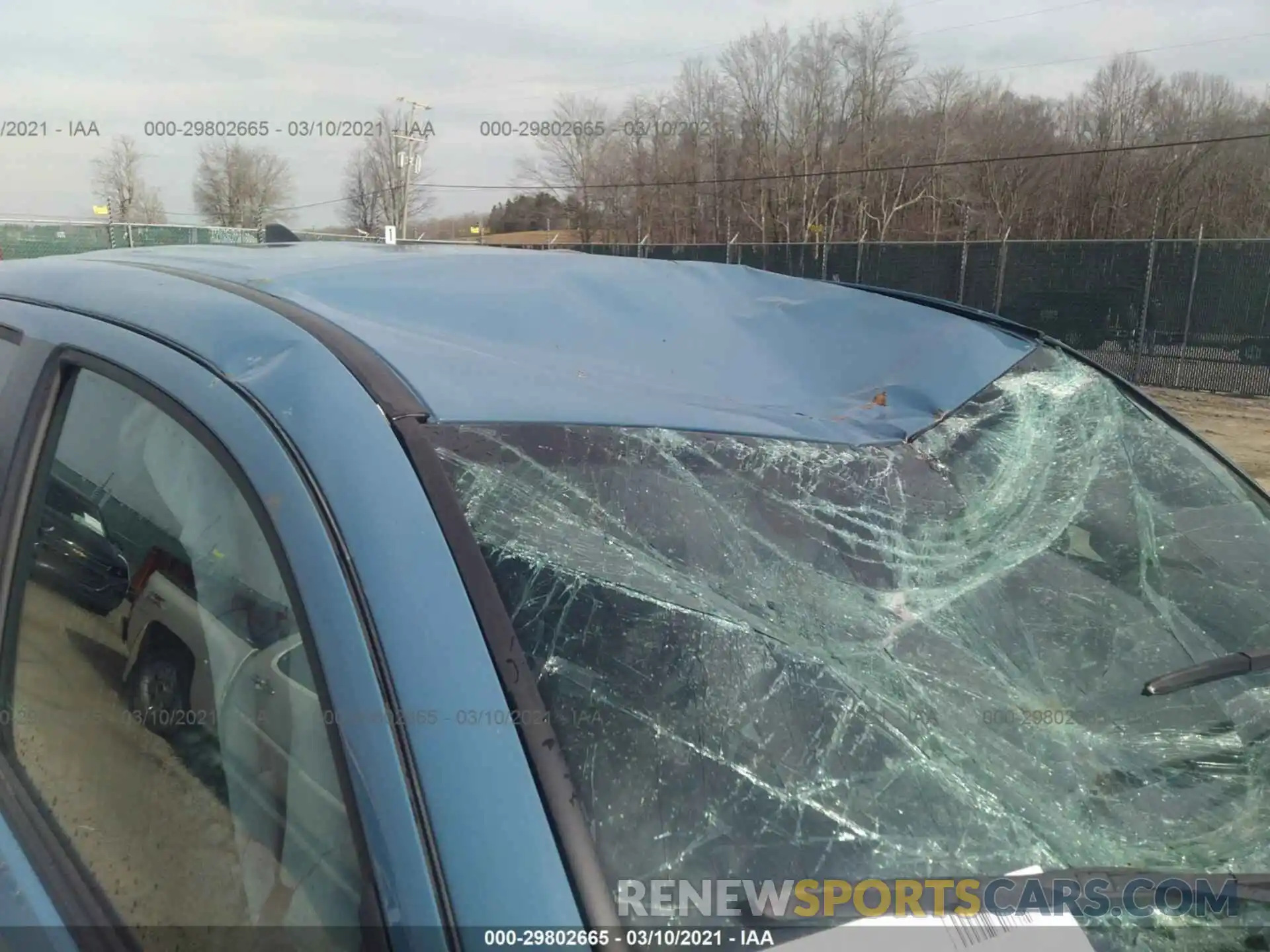 6 Photograph of a damaged car 3TMCZ5AN4KM234135 TOYOTA TACOMA 4WD 2019