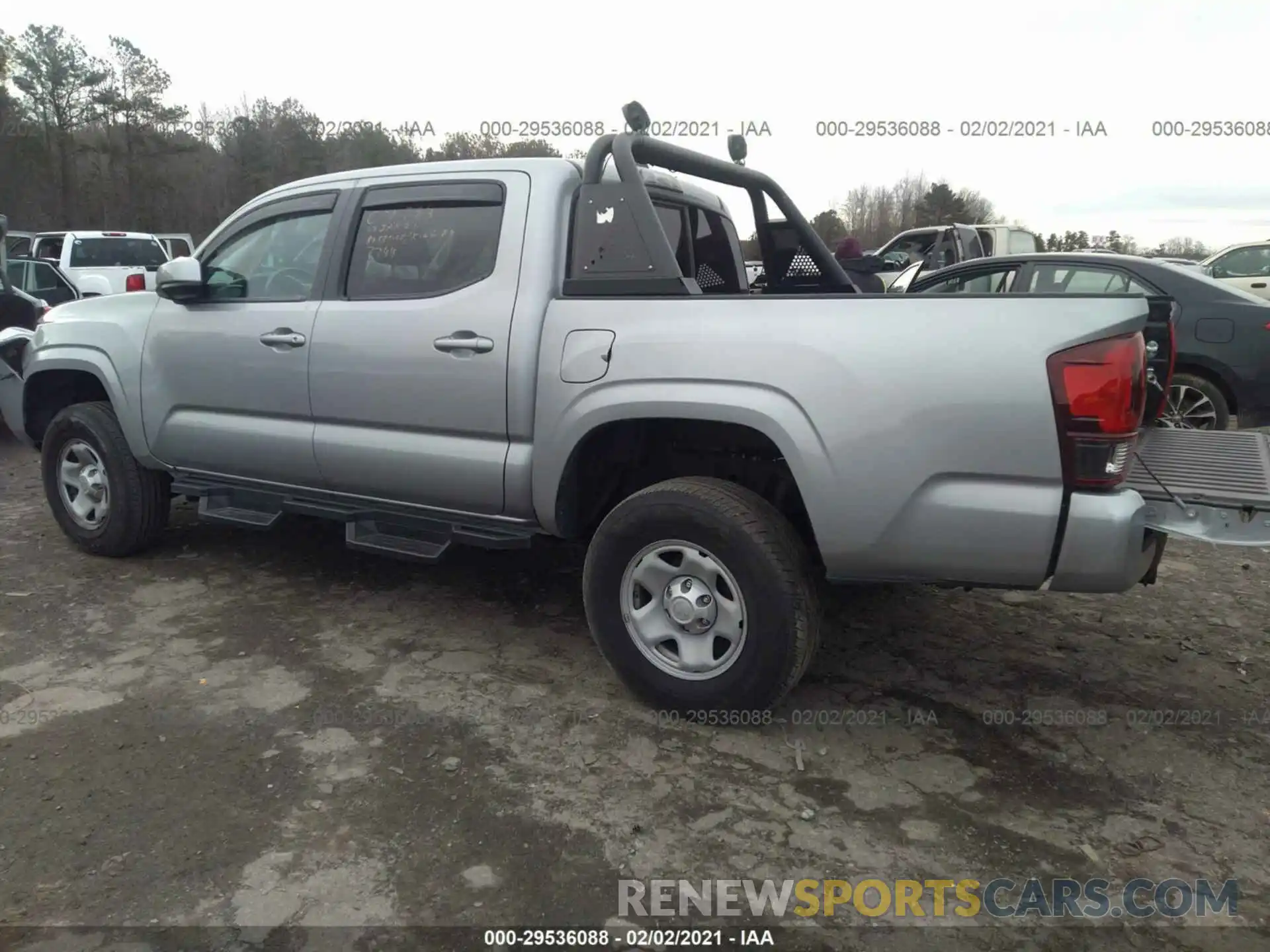 3 Photograph of a damaged car 3TMCZ5AN5KM227744 TOYOTA TACOMA 4WD 2019