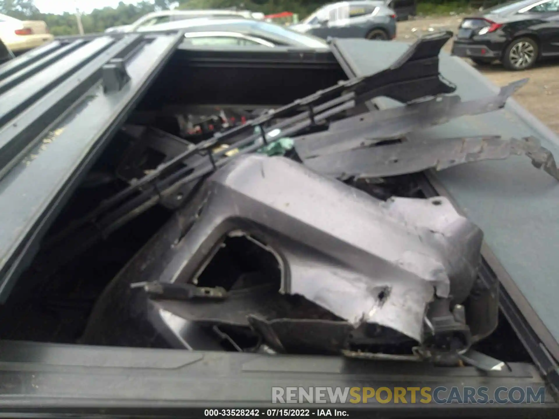 11 Photograph of a damaged car 3TMCZ5AN5KM265474 TOYOTA TACOMA 4WD 2019