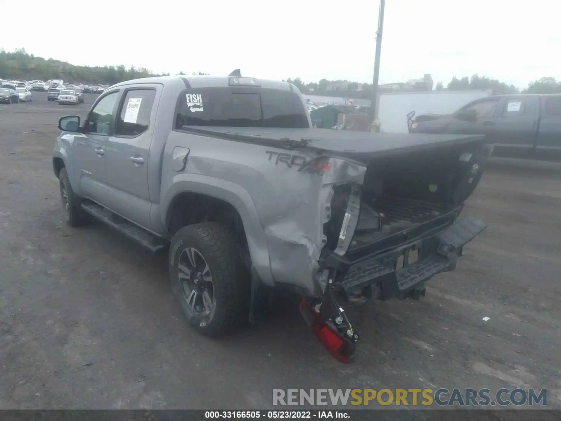 6 Photograph of a damaged car 3TMCZ5AN7KM262351 TOYOTA TACOMA 4WD 2019