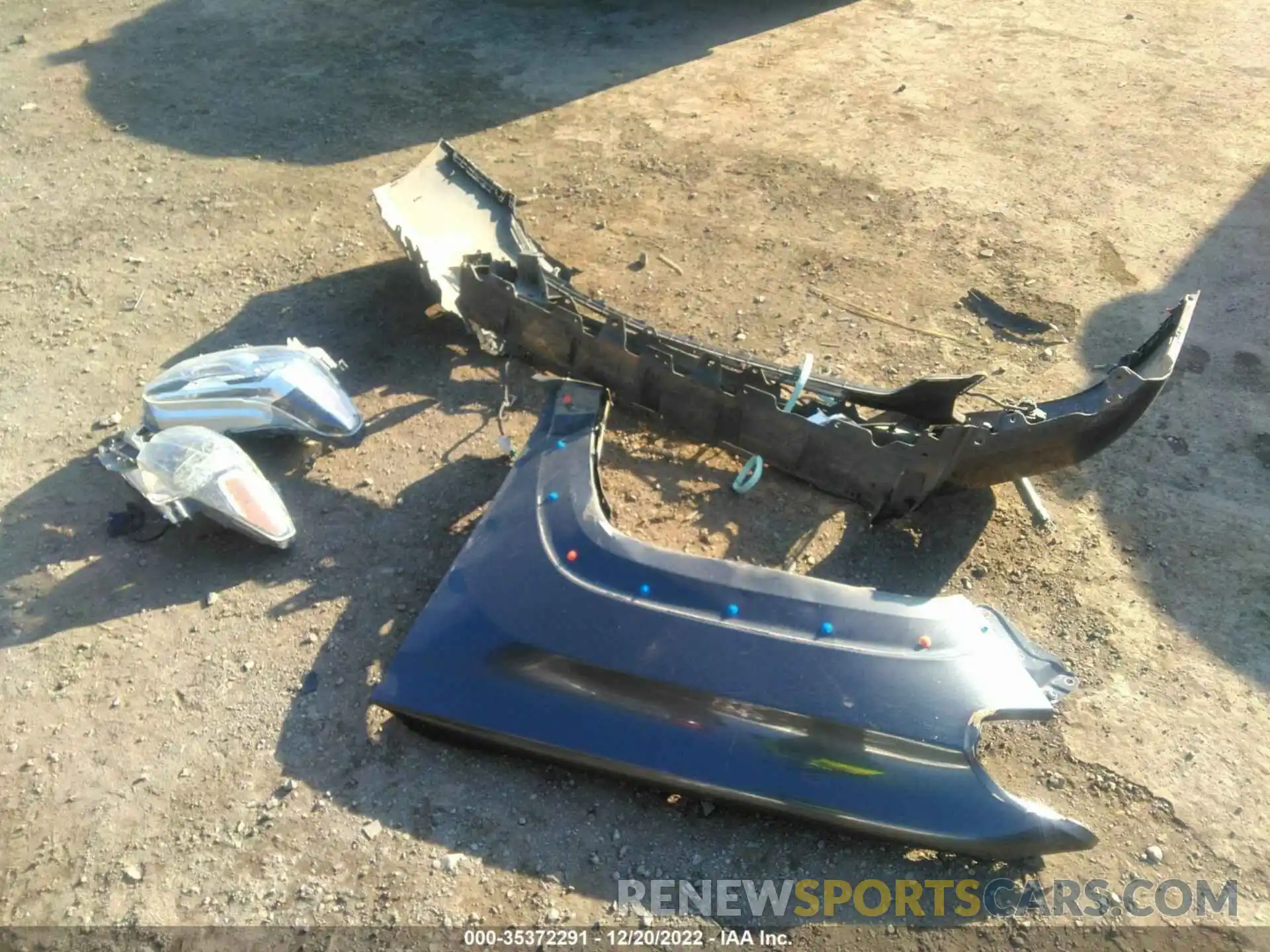 12 Photograph of a damaged car 3TMCZ5AN8KM216575 TOYOTA TACOMA 4WD 2019